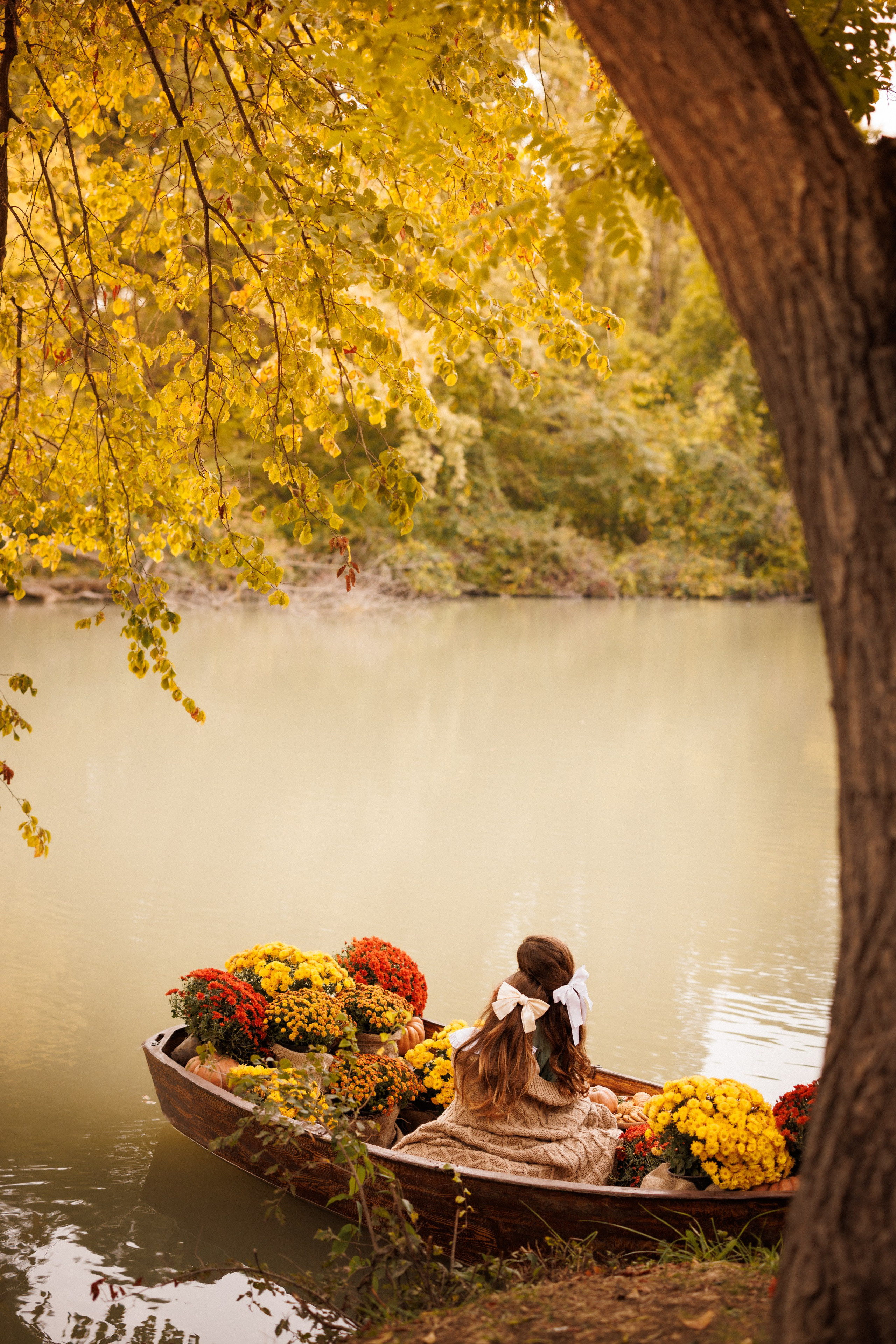 ЛОДКА, осень. Семейный и детский фотограф в Краснодаре Анна Трашкова