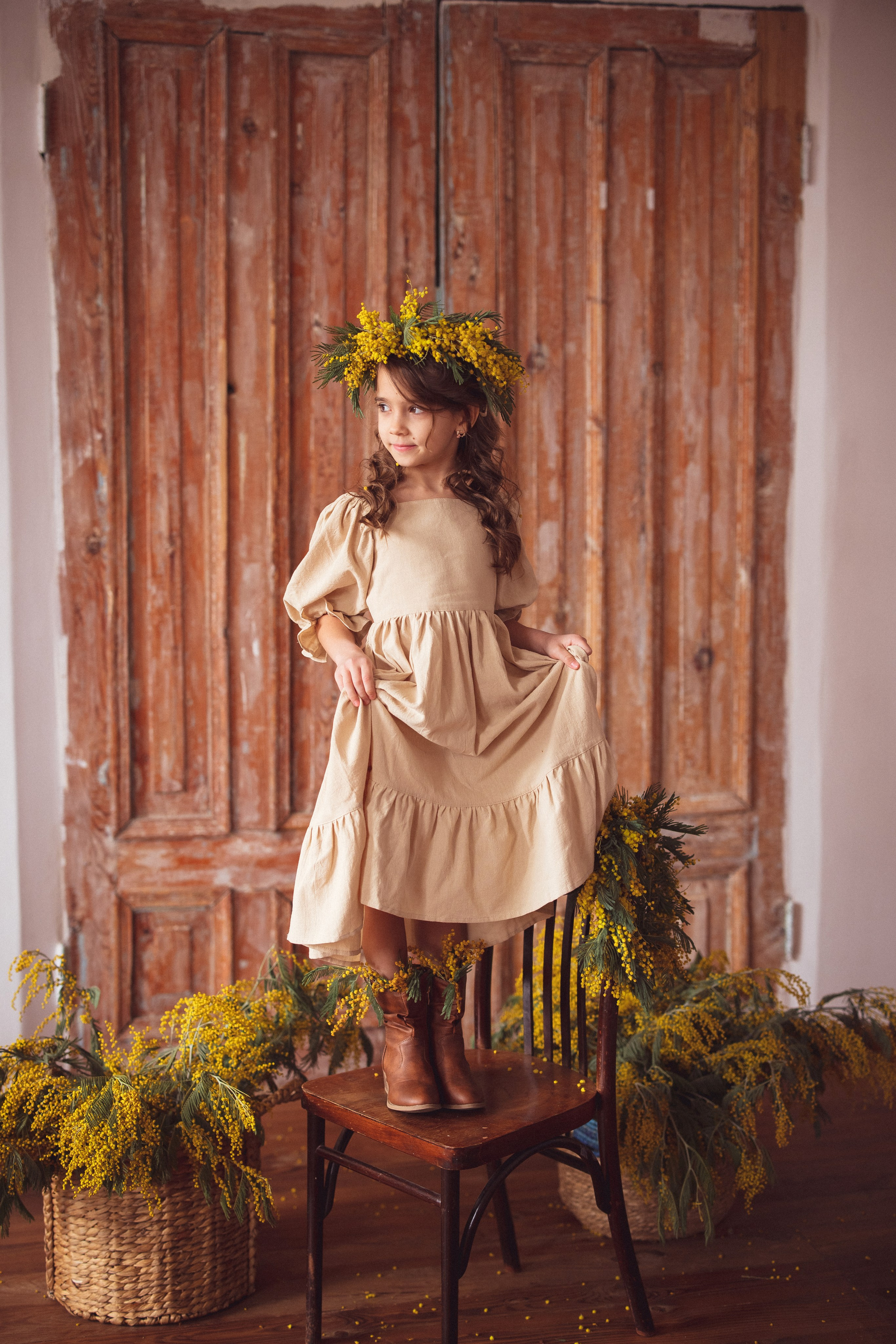 Весенняя фотосессия в Краснодаре. Семейный и детский фотограф в Краснодаре Анна Трашкова