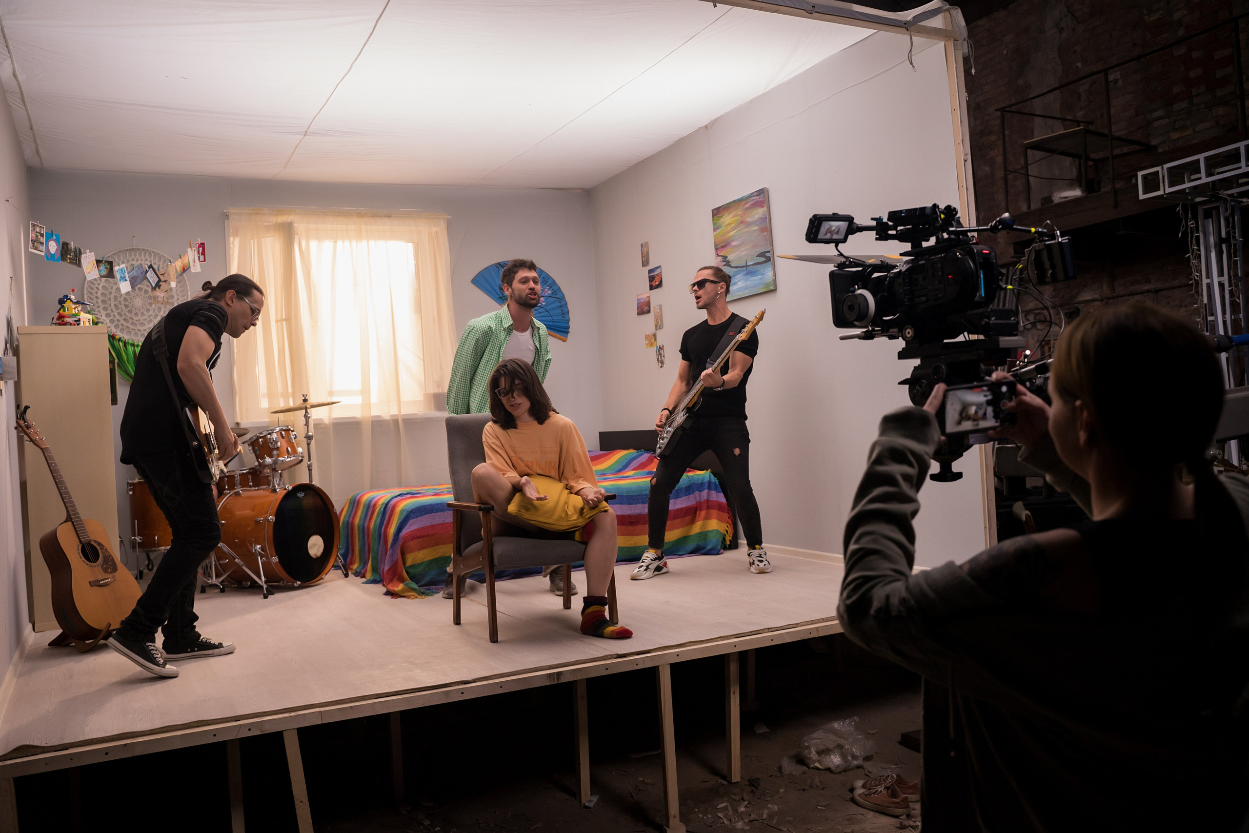 Бекстейджи съемок. Фотограф в Санкт-Петербурге