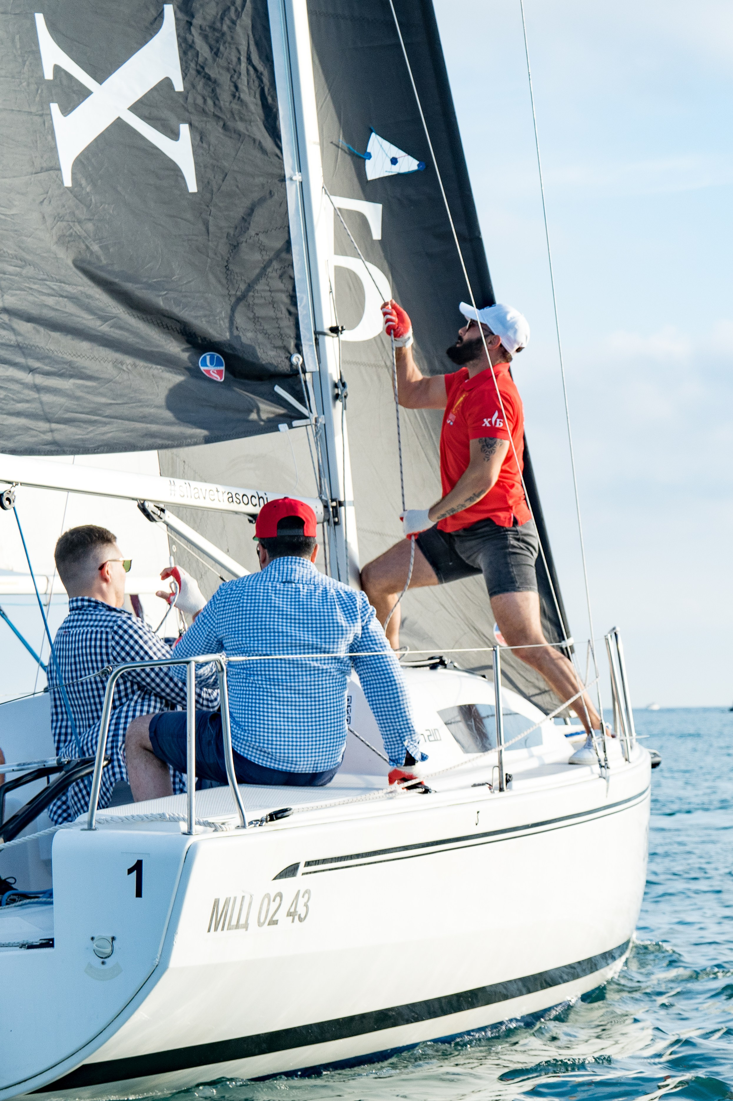 Яхтинг Сила Ветра. Репортажный фотограф в Красной Поляне и Сочи Павлюченко Екатерина