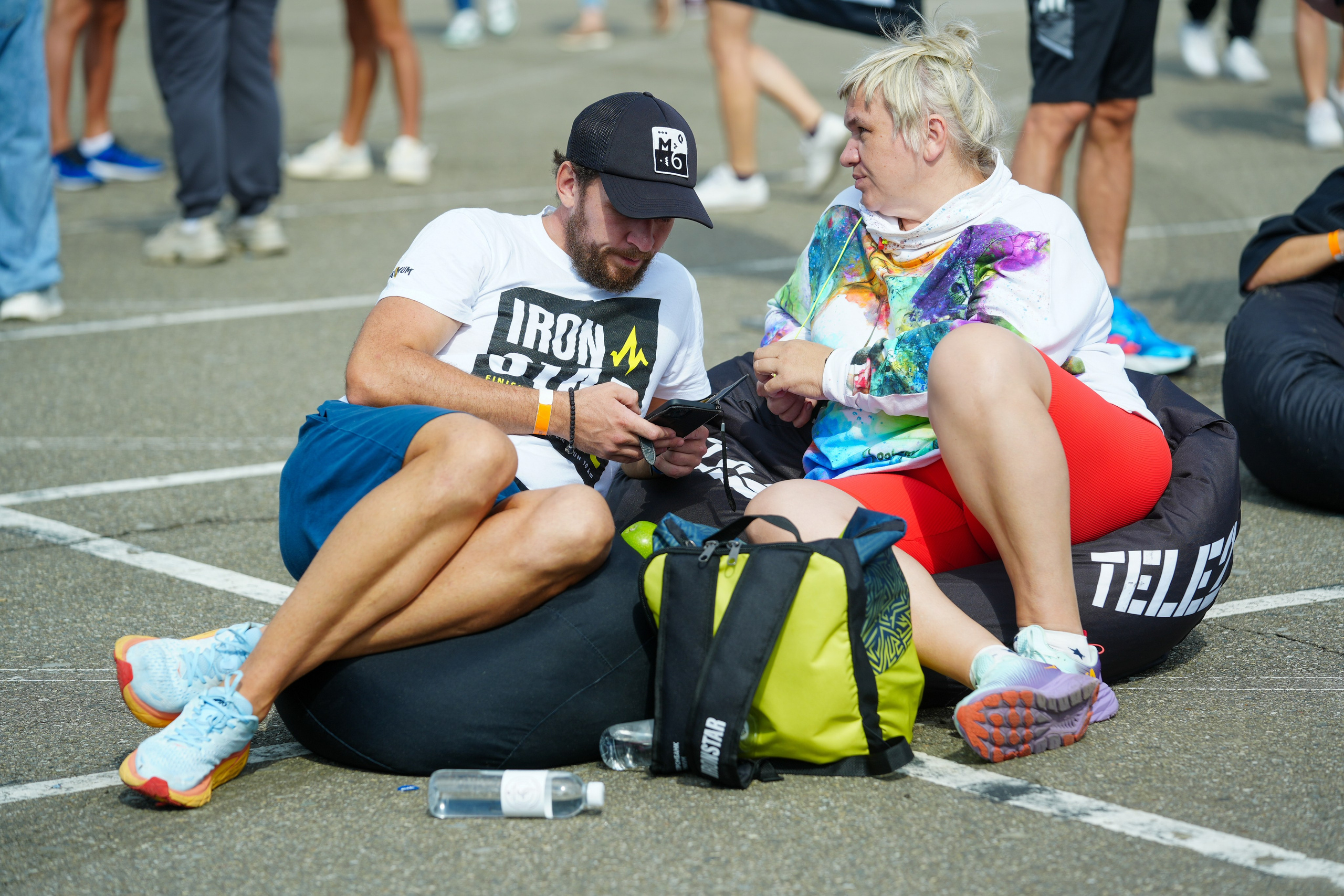 Фотоотчет партнерской интеграции для компании TELE2 на фестивале Ironstar. Репортажный фотограф в Красной Поляне и Сочи Павлюченко Екатерина