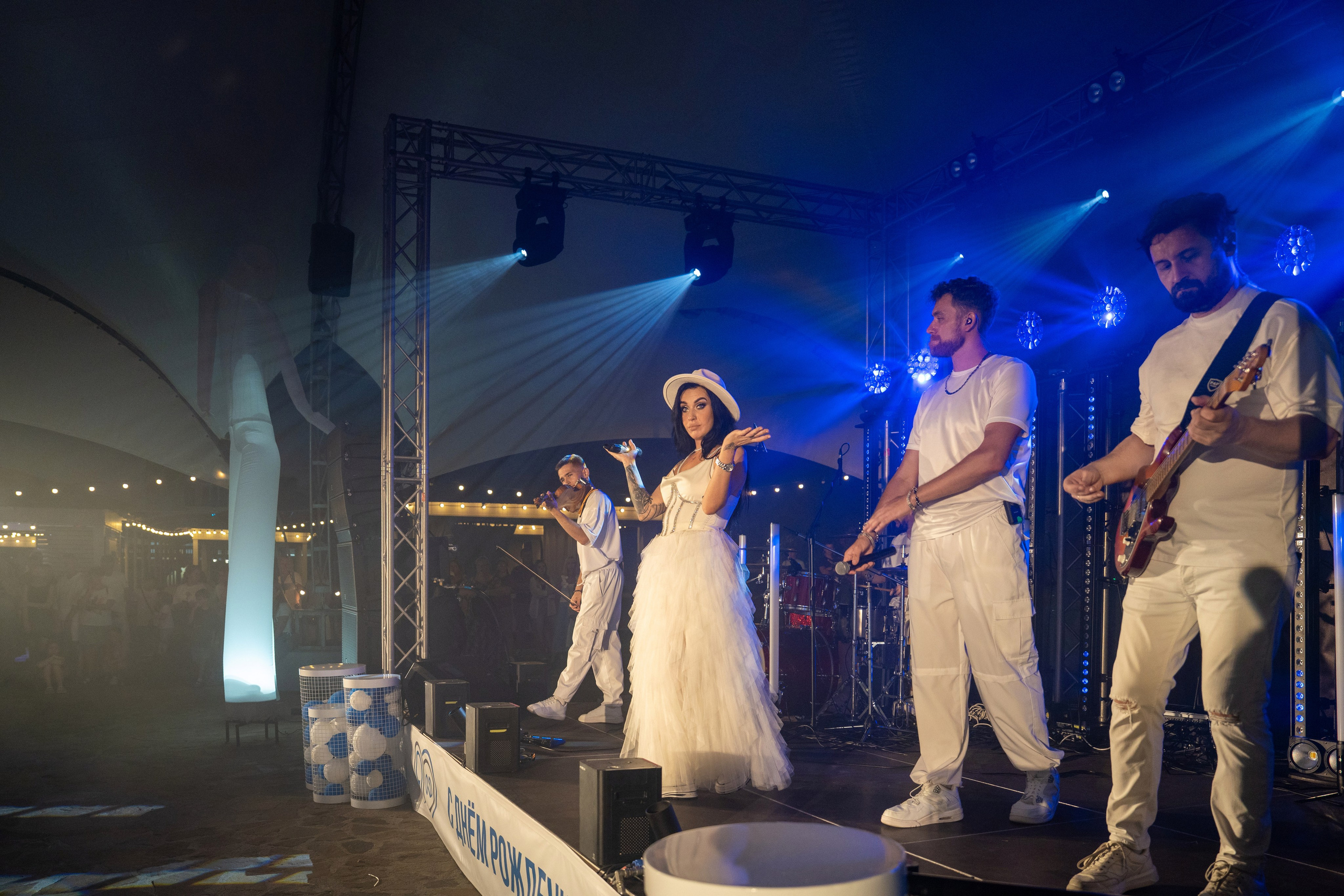 Норникель 90 лет празднование Дня Рождения в санатории Заполярье. Репортажный фотограф в Красной Поляне и Сочи Павлюченко Екатерина