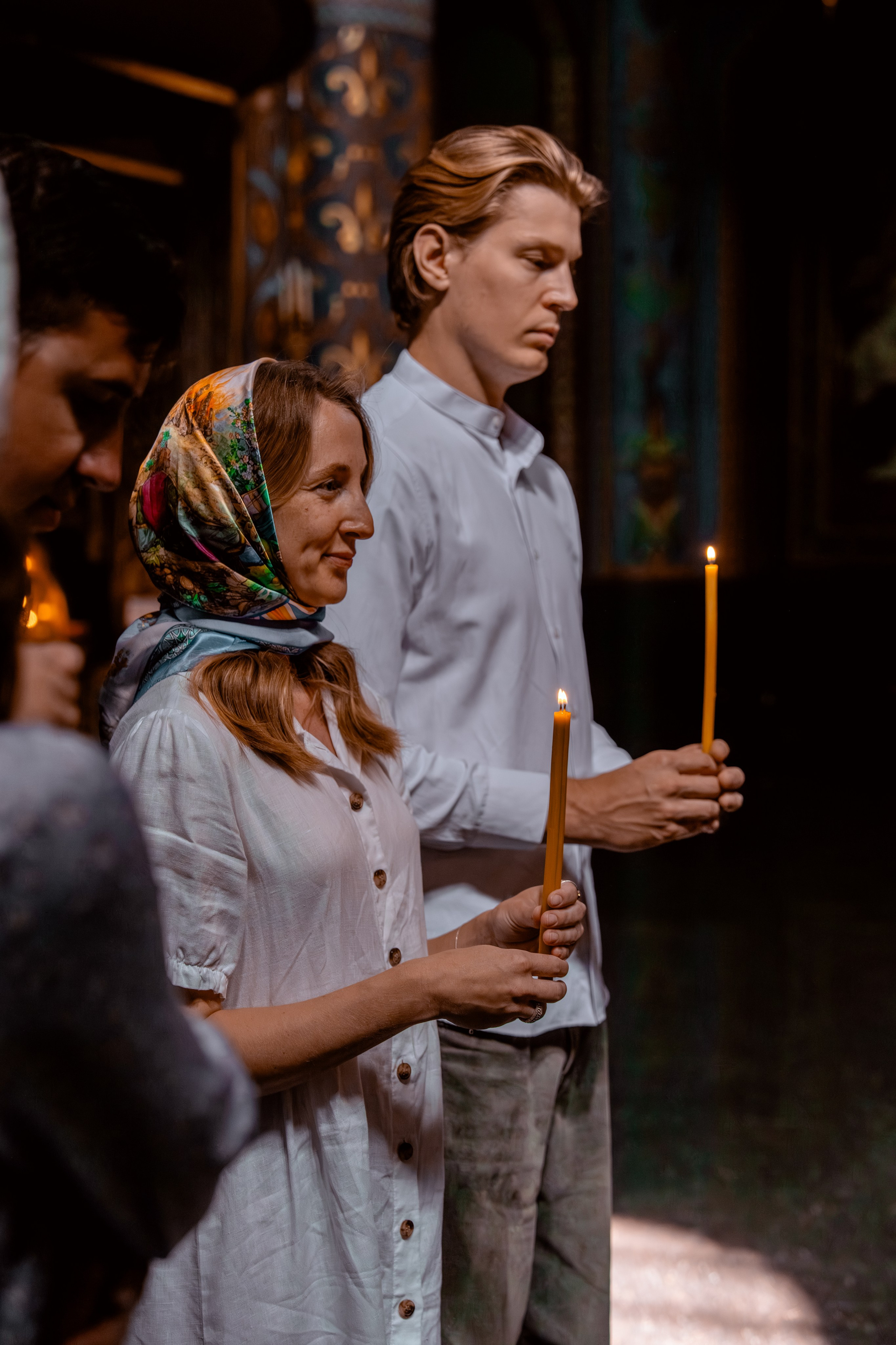 Крещение Матвея. Репортажный фотограф в Красной Поляне и Сочи Павлюченко Екатерина