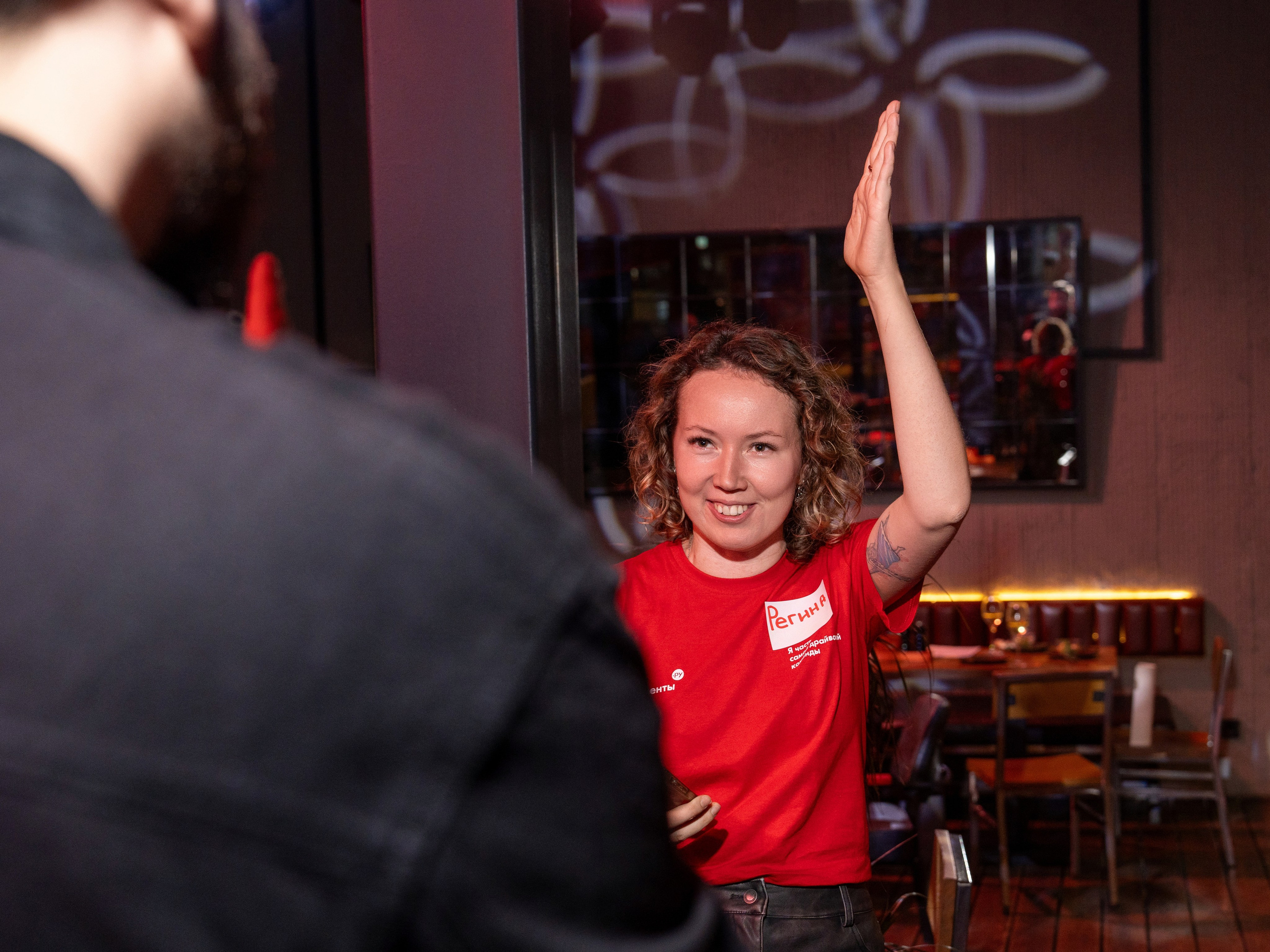 Вечернее мероприятие для компании «Мои инстурменты». Репортажный фотограф в Красной Поляне и Сочи Павлюченко Екатерина