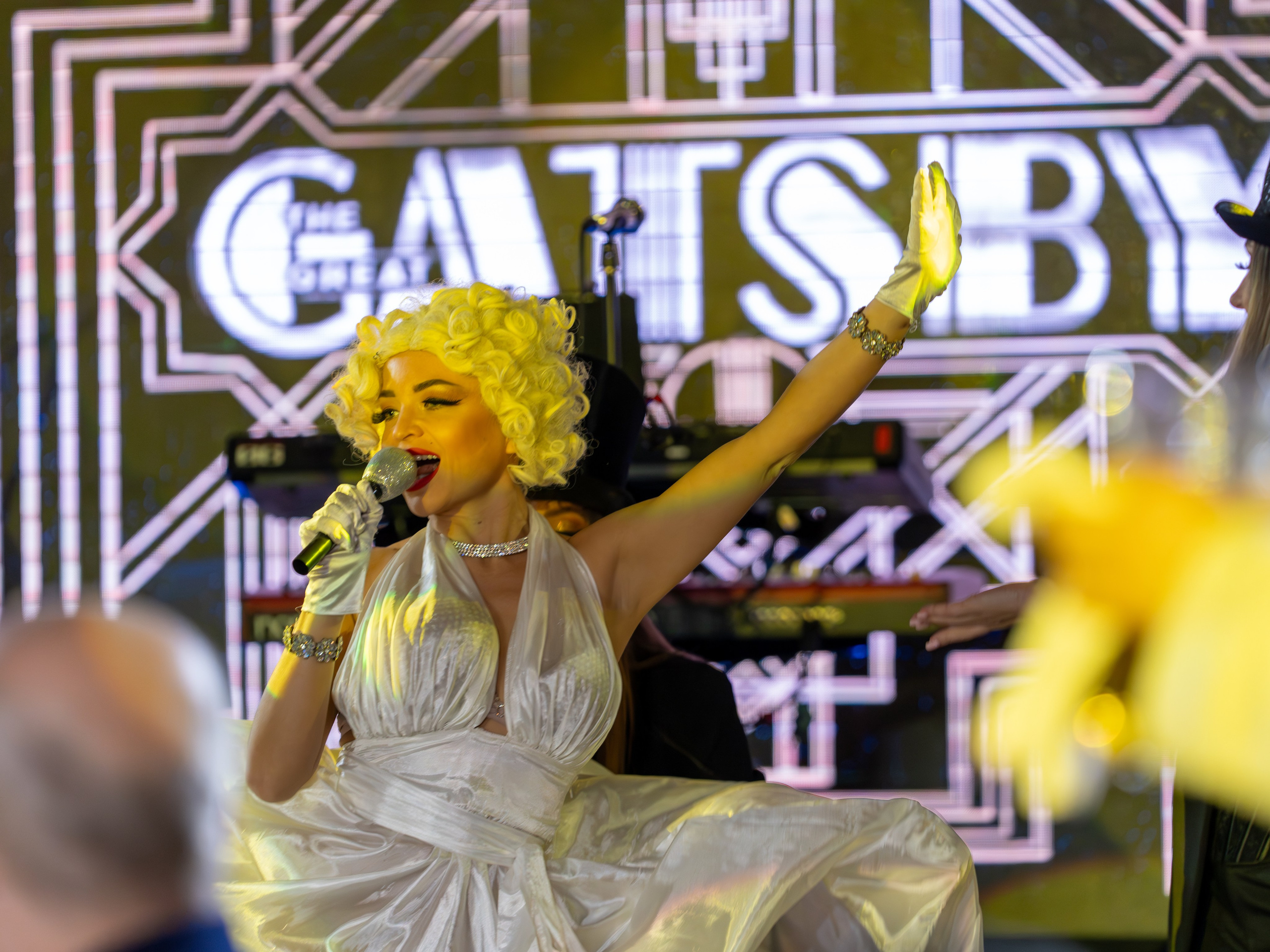 Новый год в стиле Great Gatsby. Репортажный фотограф в Красной Поляне и Сочи Павлюченко Екатерина