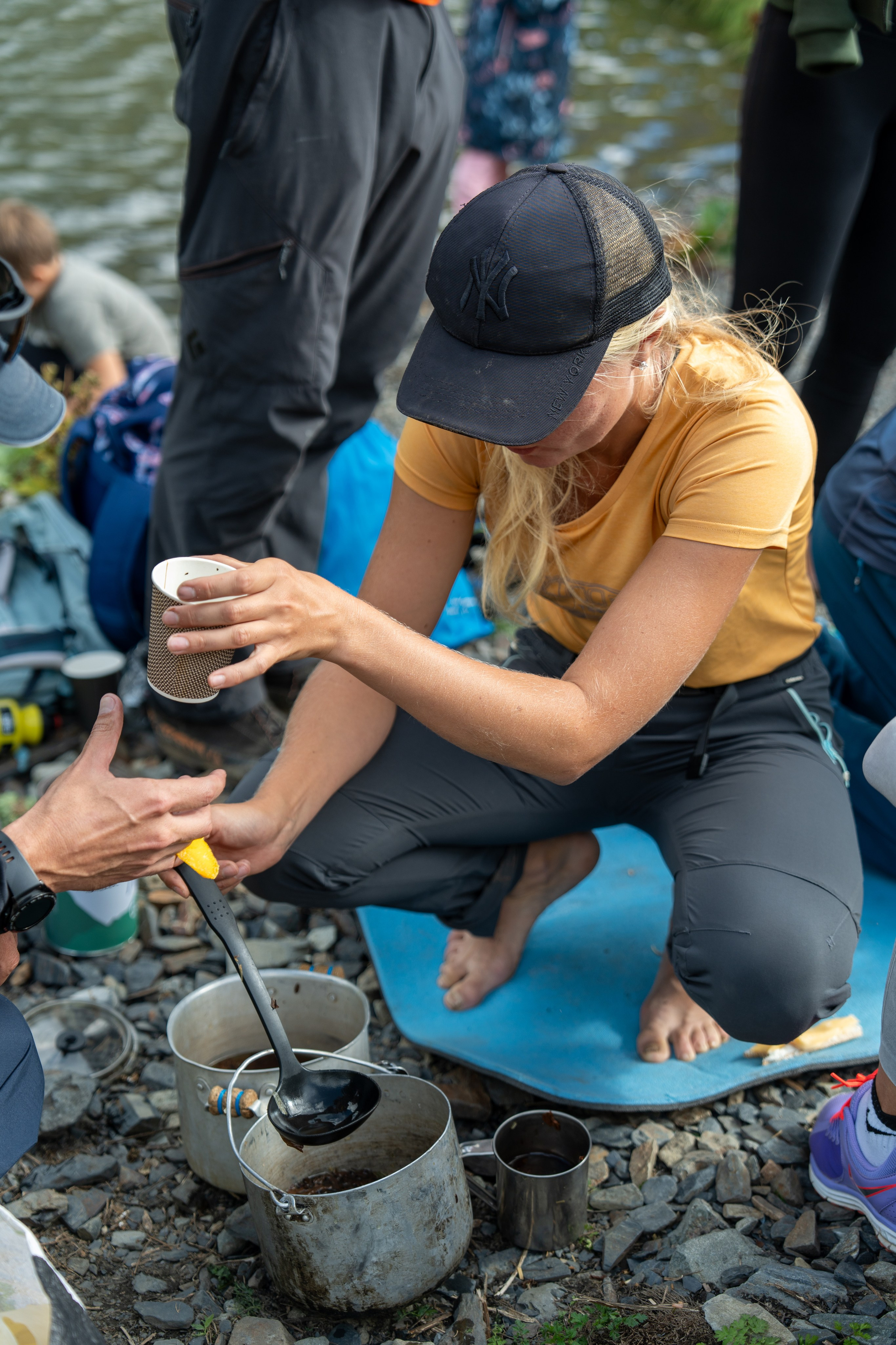 Поход для профсоюза курорта «Газпром Поляна» на Бзерпинский карниз. Репортажный фотограф в Красной Поляне и Сочи Павлюченко Екатерина