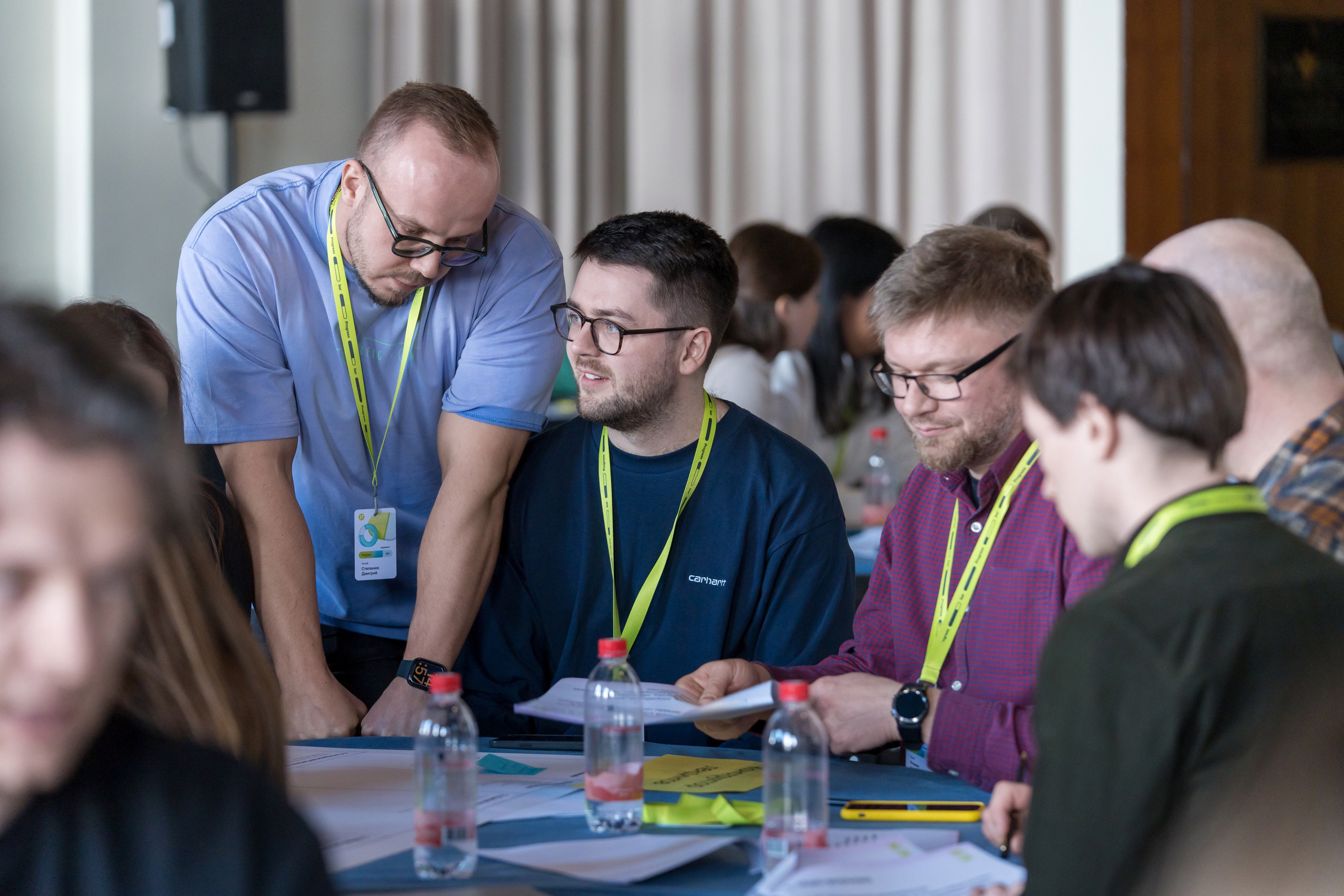 Тренинг для компании S7 Airlines в Красной Поляне. Репортажный фотограф в Красной Поляне и Сочи Павлюченко Екатерина