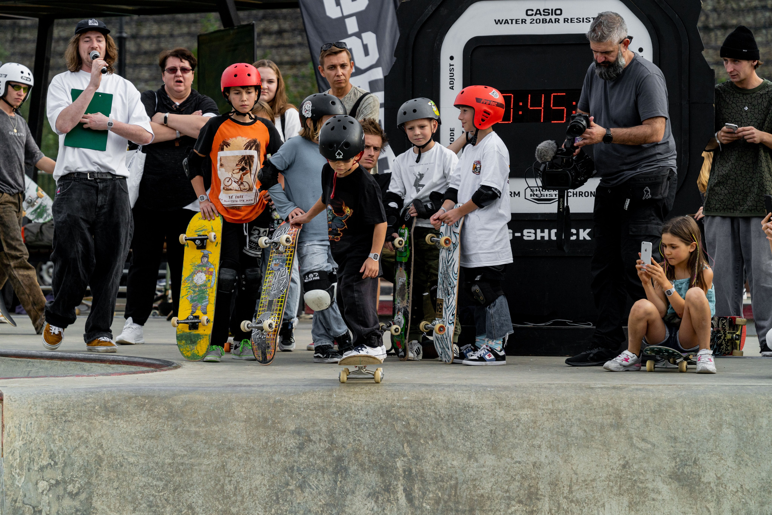 Чемпионат России по скейтбордингу на курорте Красная Поляна 2022. Репортажный фотограф в Красной Поляне и Сочи Павлюченко Екатерина