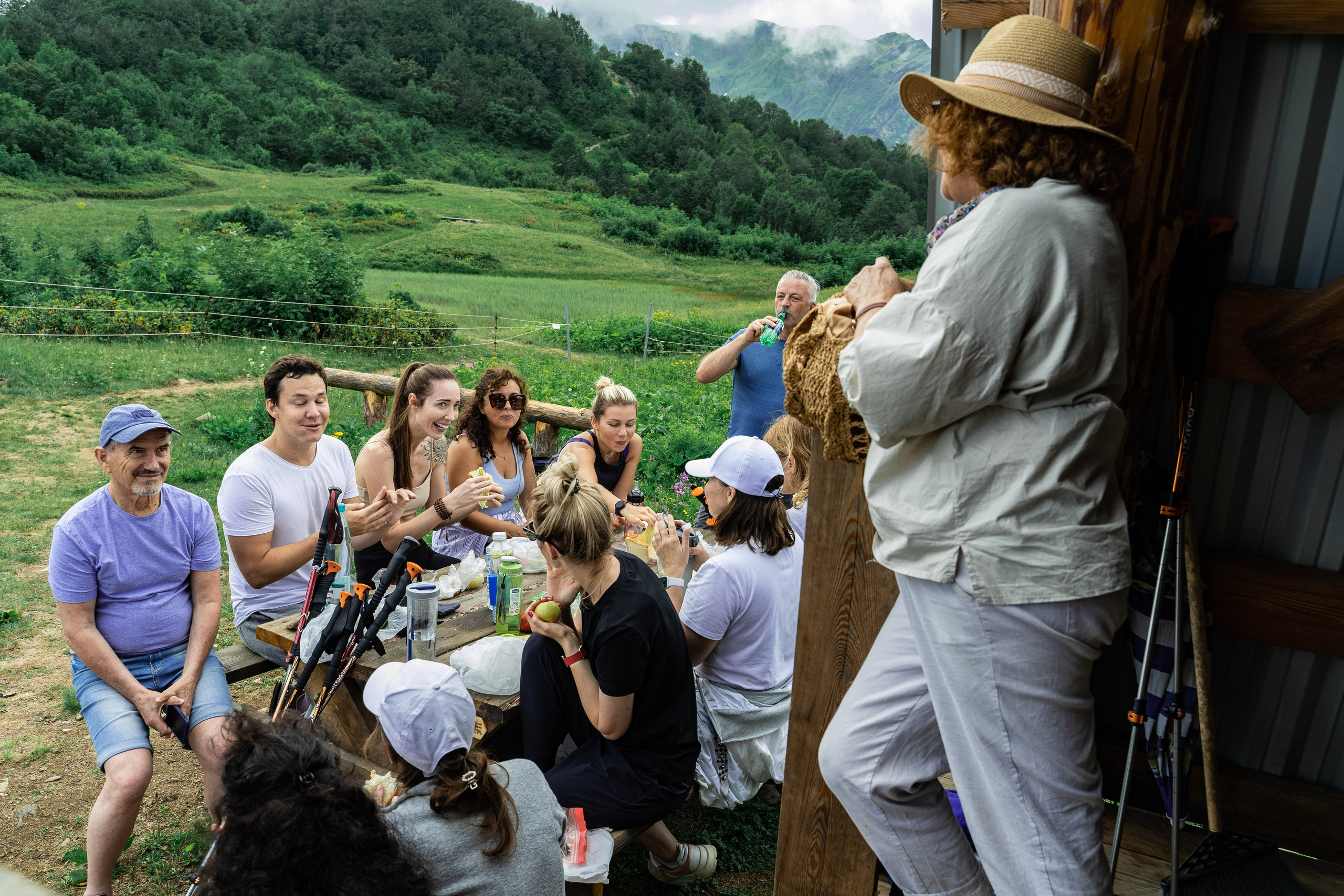 Психологический тренинг на озере Зеркальное. Репортажный фотограф в Красной Поляне и Сочи Павлюченко Екатерина