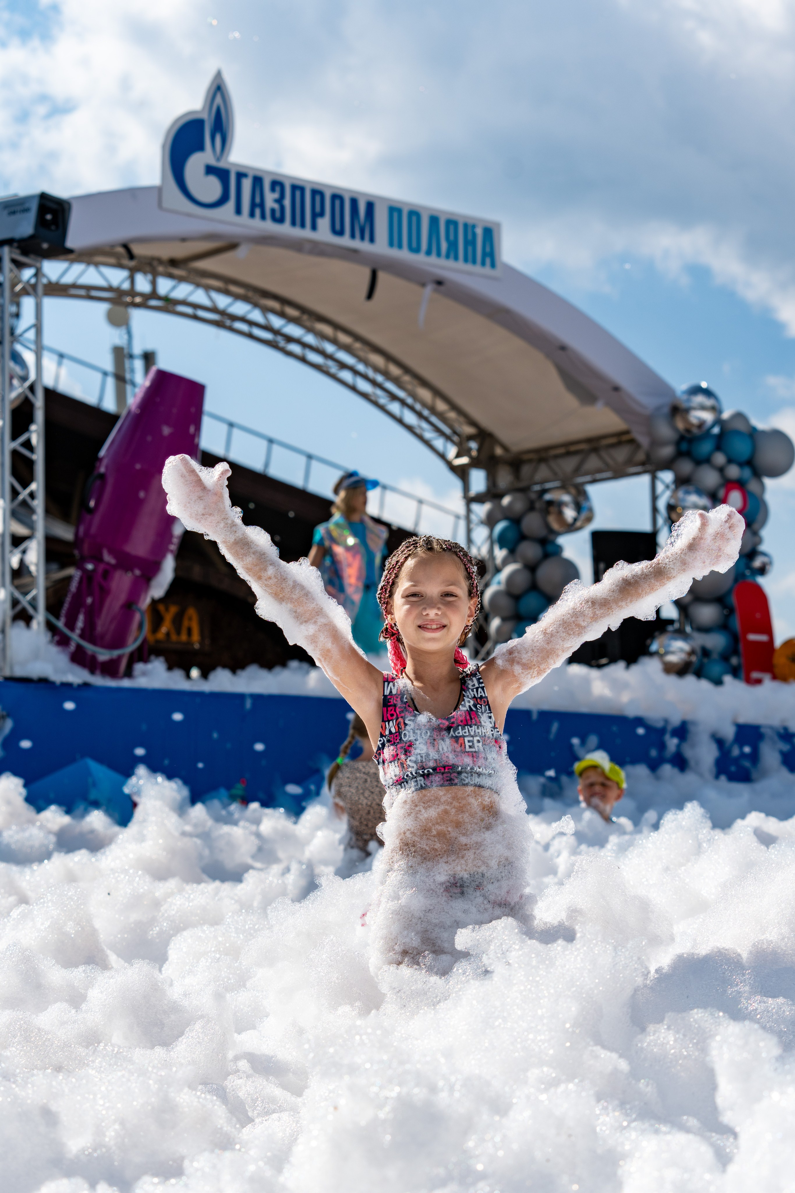 Мероприятие «Зима на за горами» на курорте Газпром Лаура. Репортажный фотограф в Красной Поляне и Сочи Павлюченко Екатерина