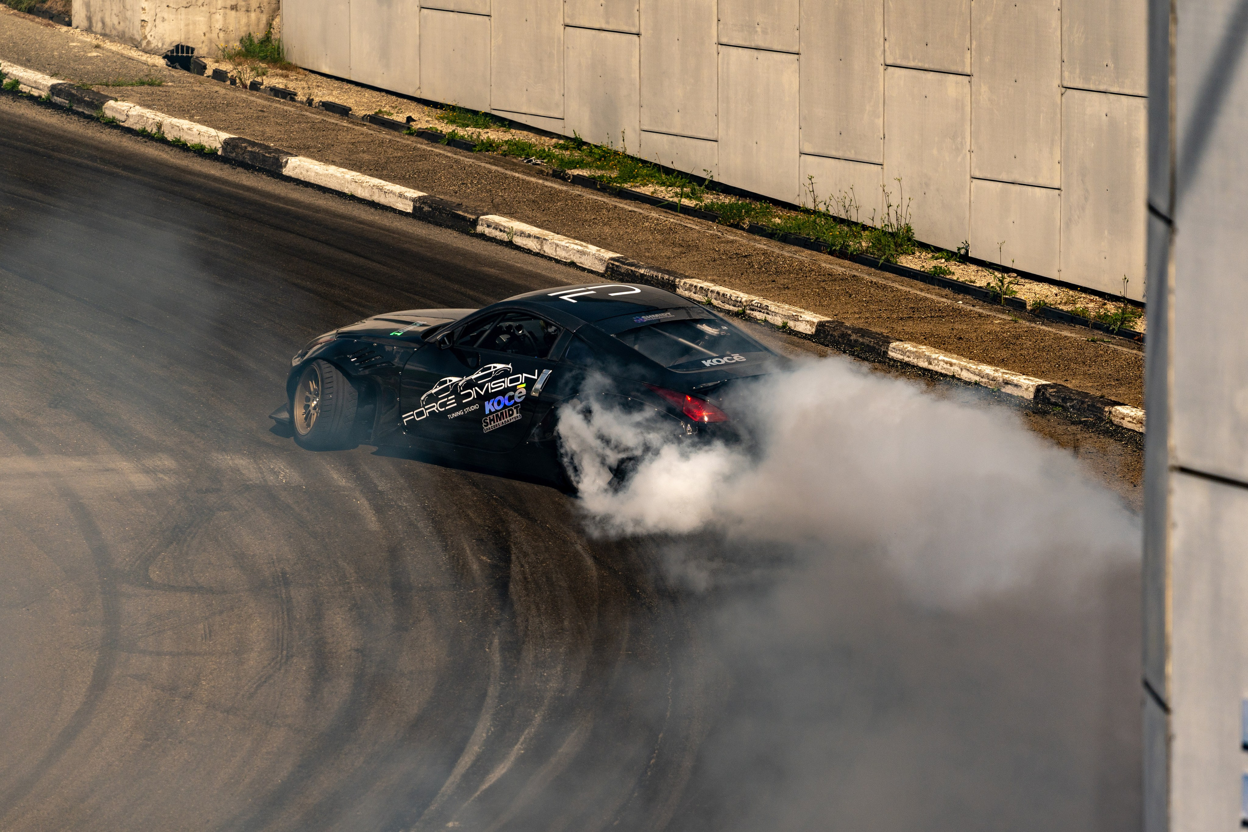 Автомобильные дрифт-гонки в рамках фестиваля Grounded 2024. Репортажный фотограф в Красной Поляне и Сочи Павлюченко Екатерина