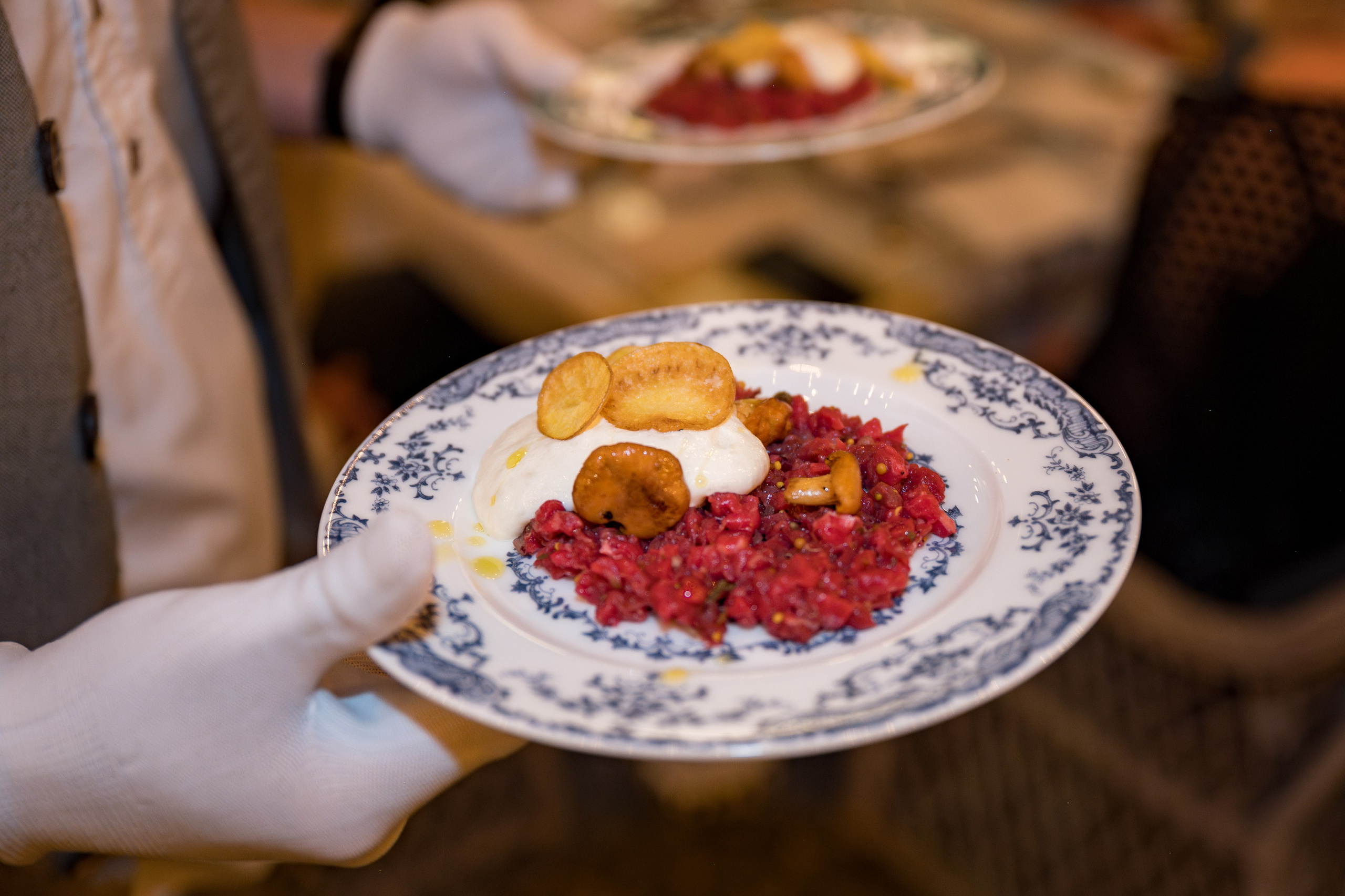 Гастрономический ужин в ресторане Co-Co Chalet. Репортажный фотограф в Красной Поляне и Сочи Павлюченко Екатерина