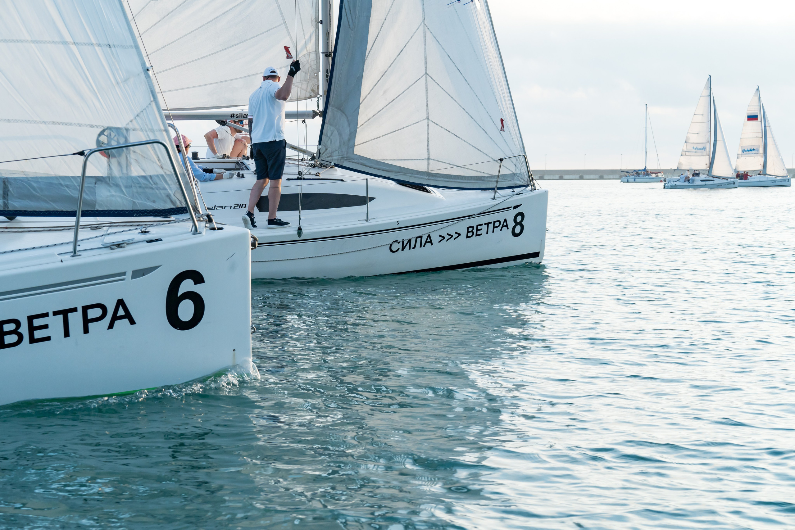 Яхтинг Сила Ветра. Репортажный фотограф в Красной Поляне и Сочи Павлюченко Екатерина