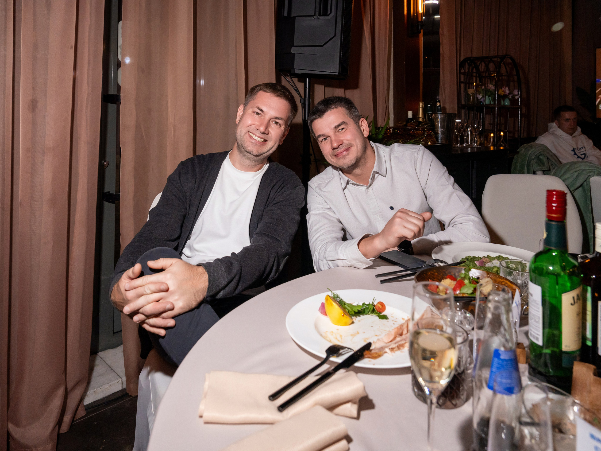 Гала-ужин для компании «Agregatka». Репортажный фотограф в Красной Поляне и Сочи Павлюченко Екатерина