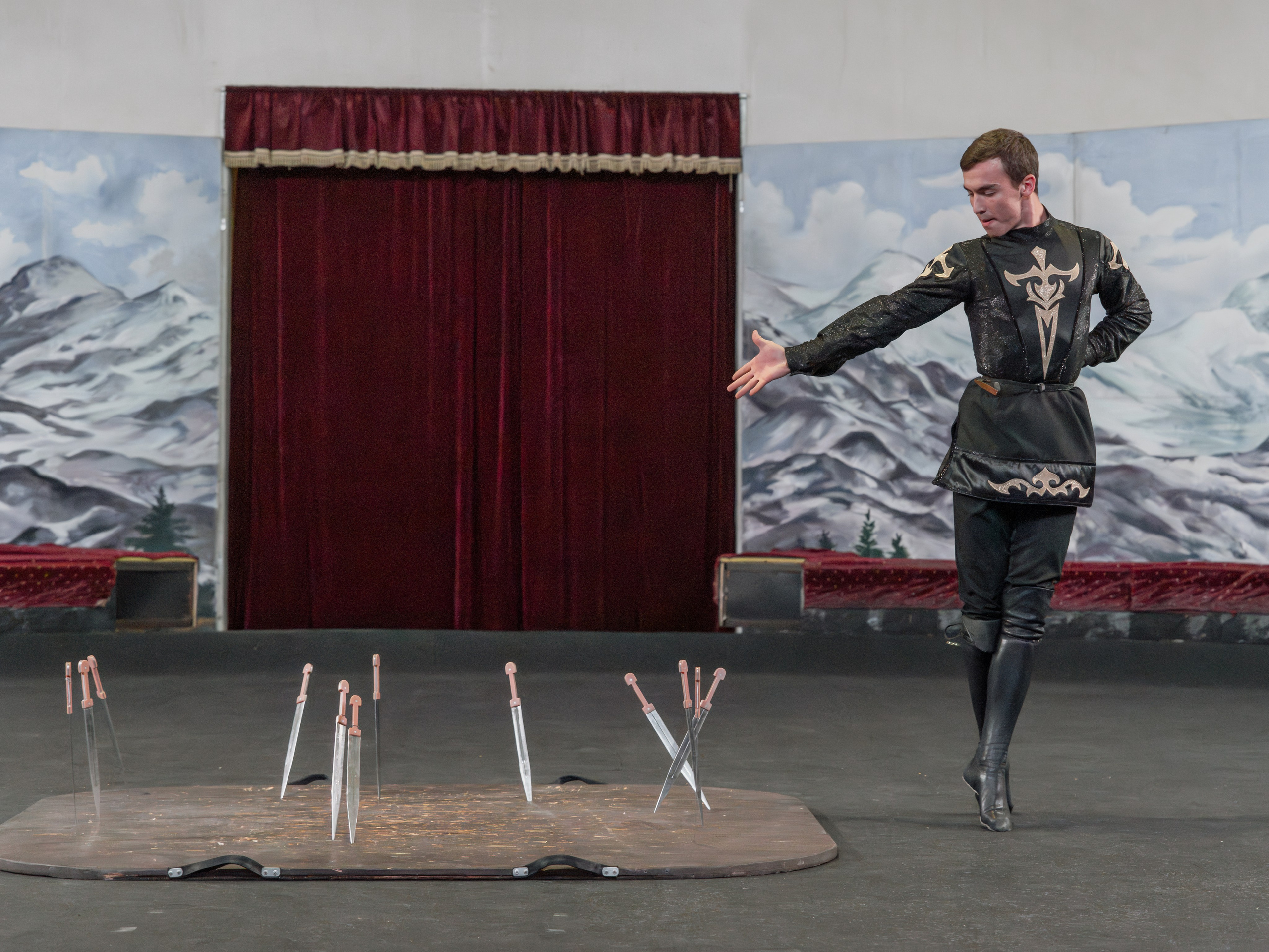 Конный театр «Нарты». Репортажный фотограф в Красной Поляне и Сочи Павлюченко Екатерина