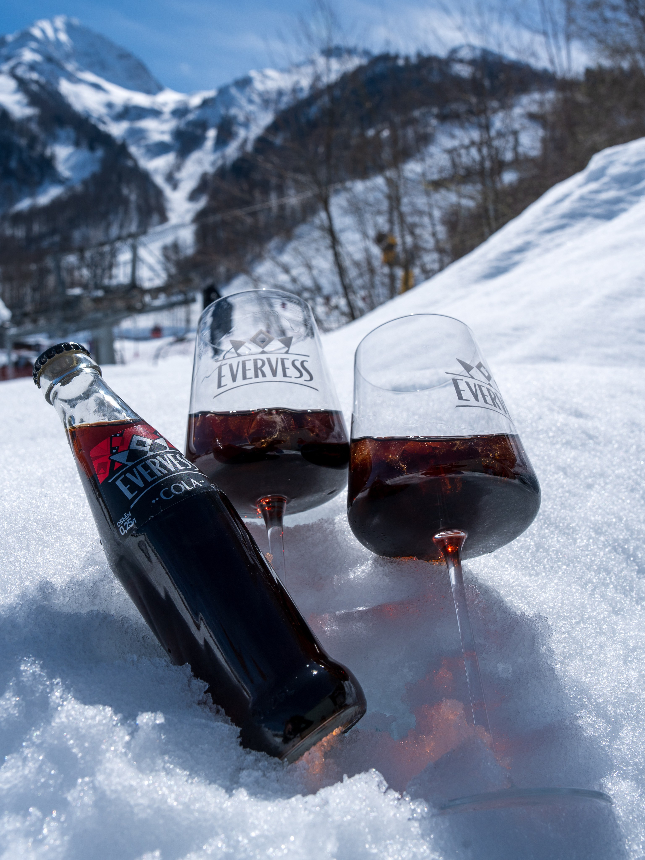 Компания «EVERVESS»: отчет с точек продаж на курортах Красной Поляны. Репортажный фотограф в Красной Поляне и Сочи Павлюченко Екатерина