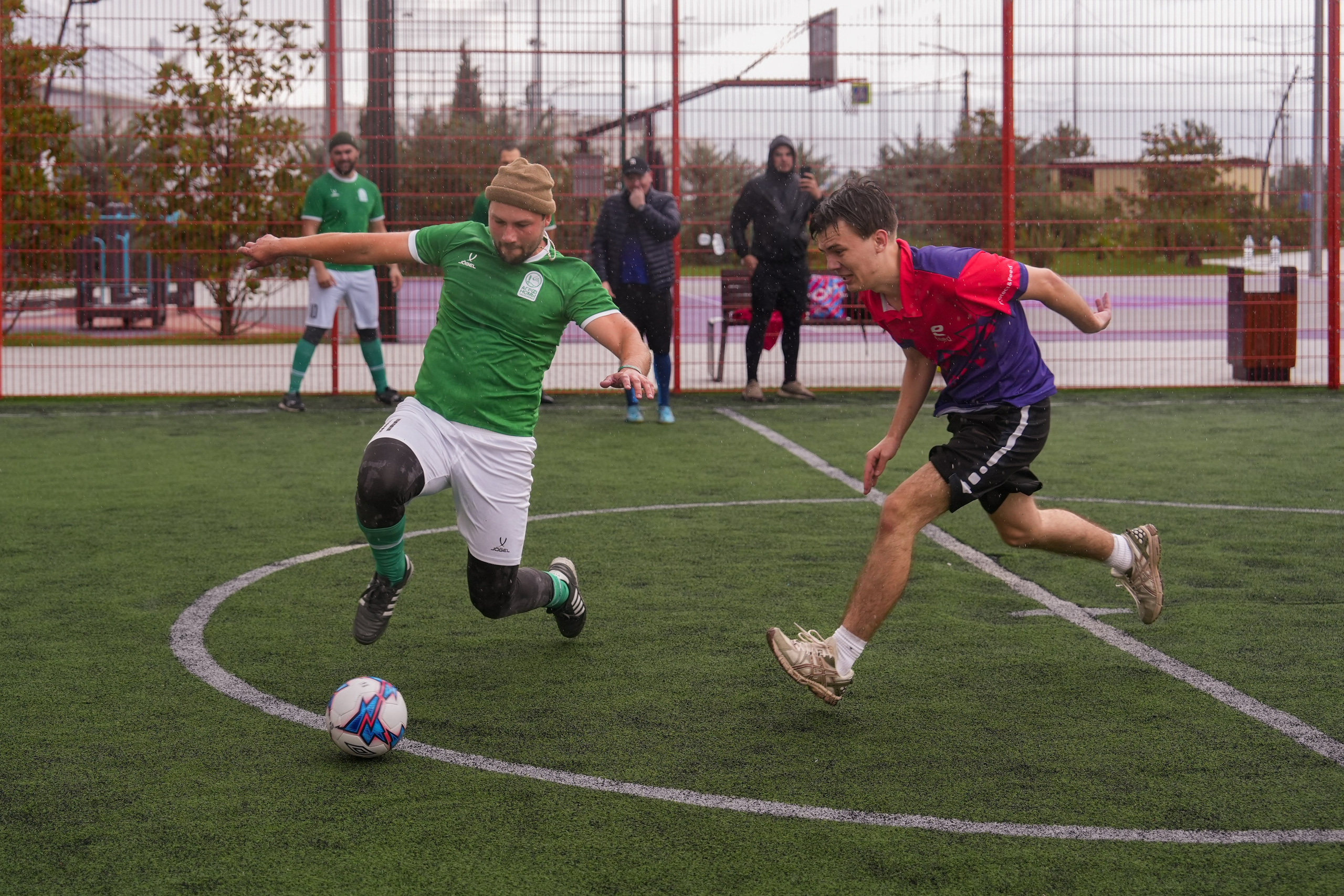 Мини футбол в рамках «АзияЭкспо» 2024. Репортажный фотограф в Красной Поляне и Сочи Павлюченко Екатерина