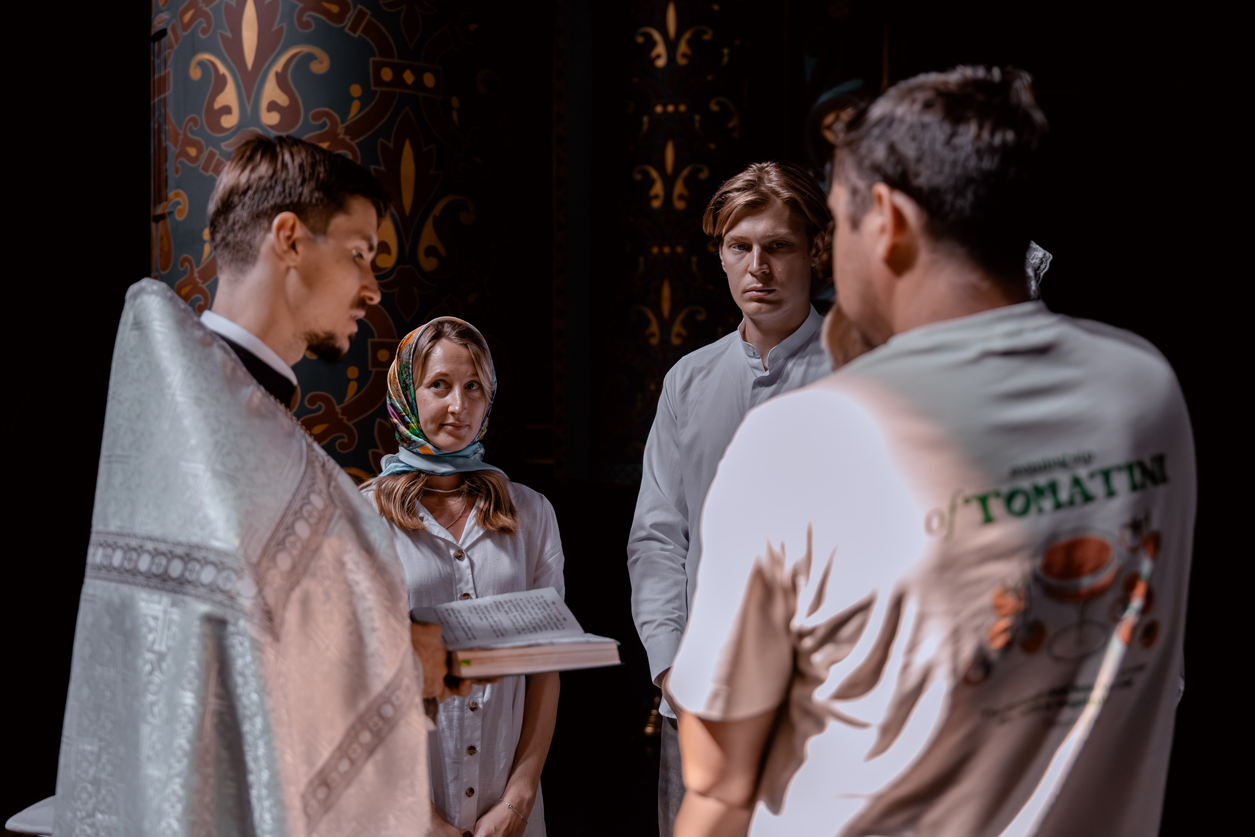 Крещение Матвея. Репортажный фотограф в Красной Поляне и Сочи Павлюченко Екатерина