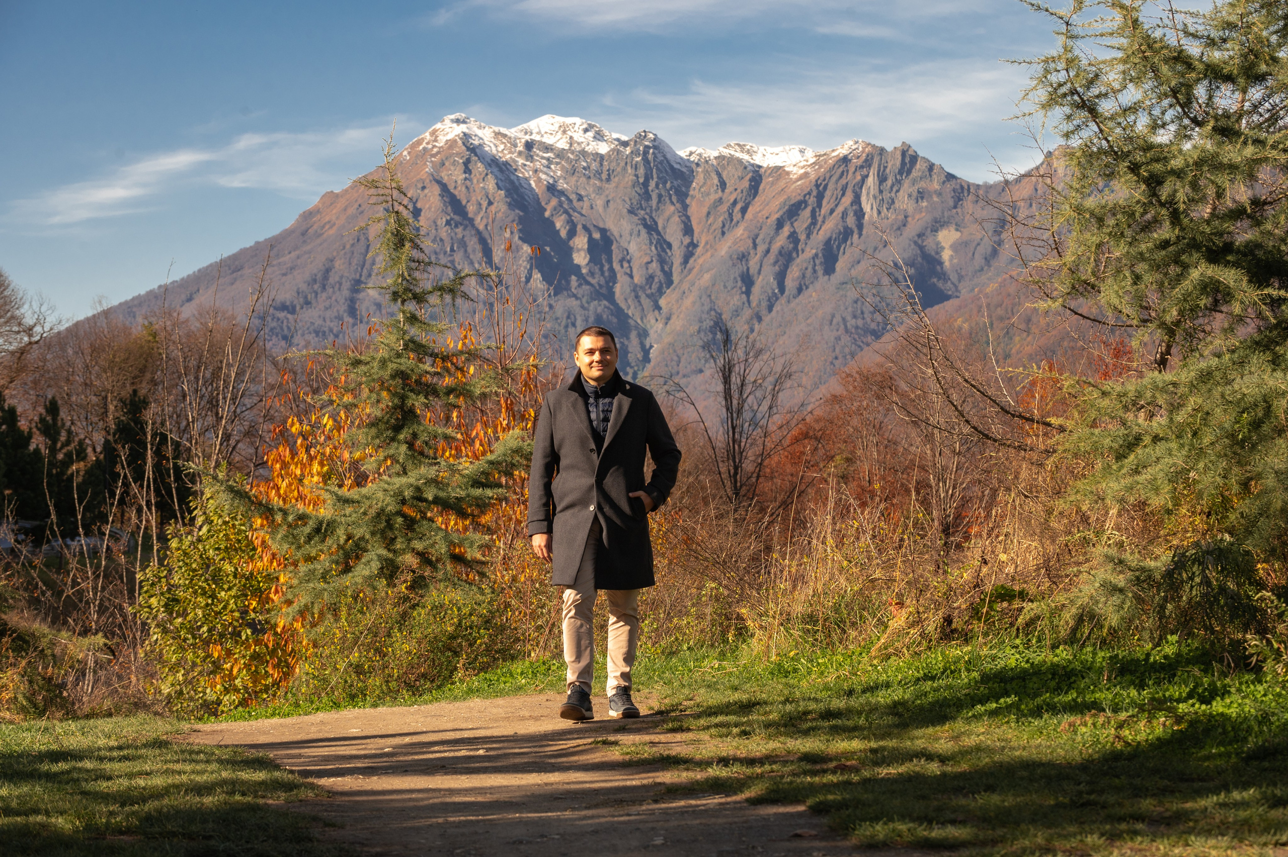 Mice мероприятие — прогулка на водопад Поликаря на курорте Красная Поляна. Репортажный фотограф в Красной Поляне и Сочи Павлюченко Екатерина