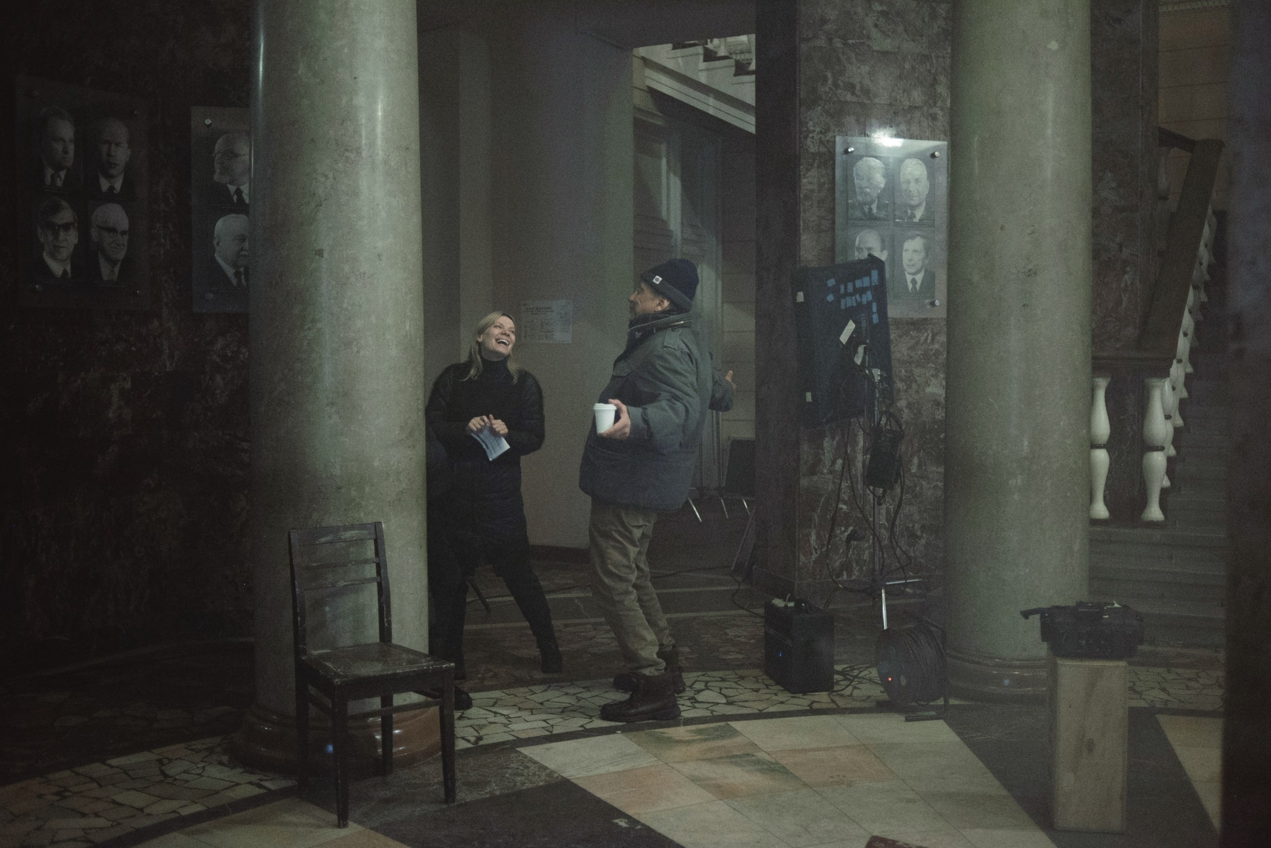 Егор Кончаловский «Большой Дом». May the numbers guide us