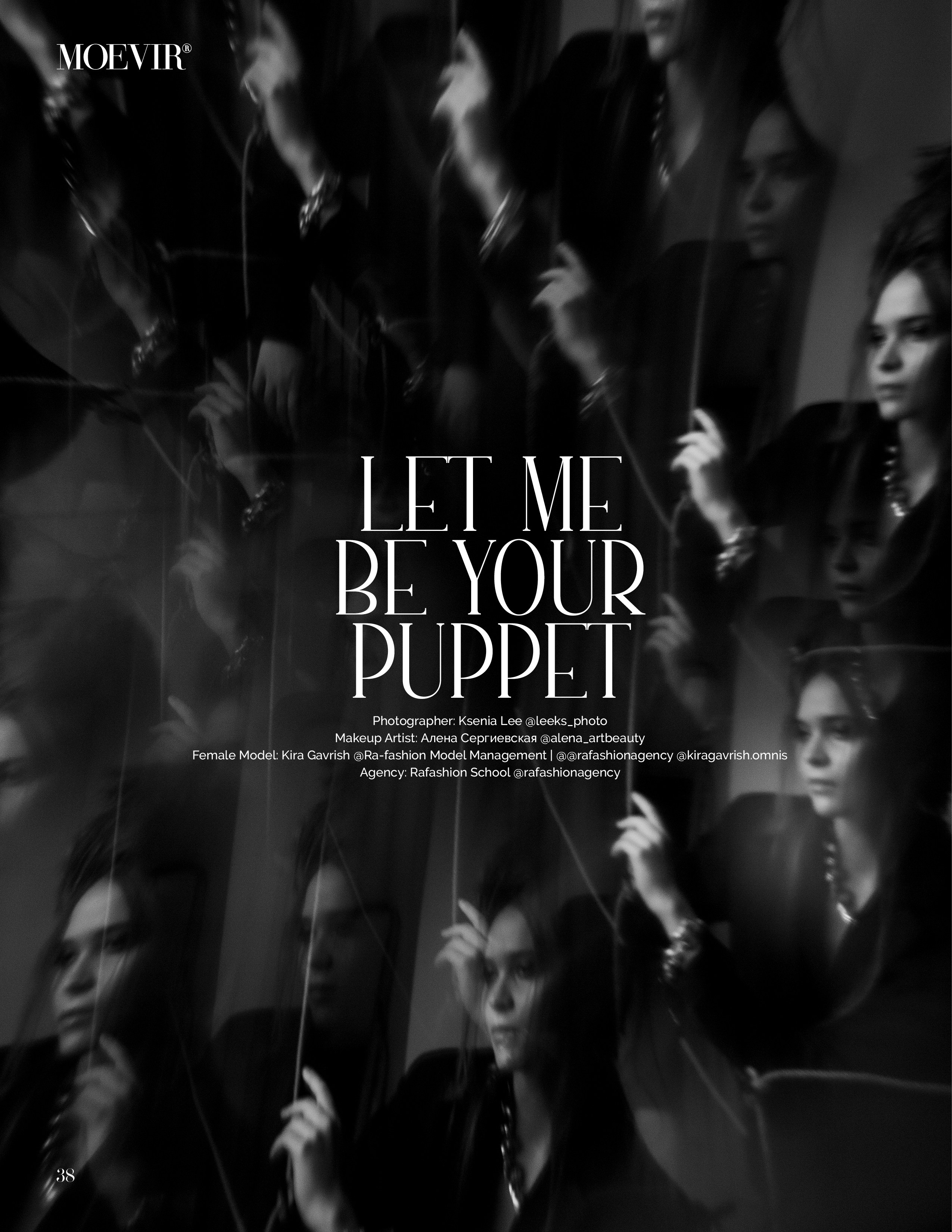 Мои кейсы. Модный фотограф в Самаре/Москве Ксения Ли