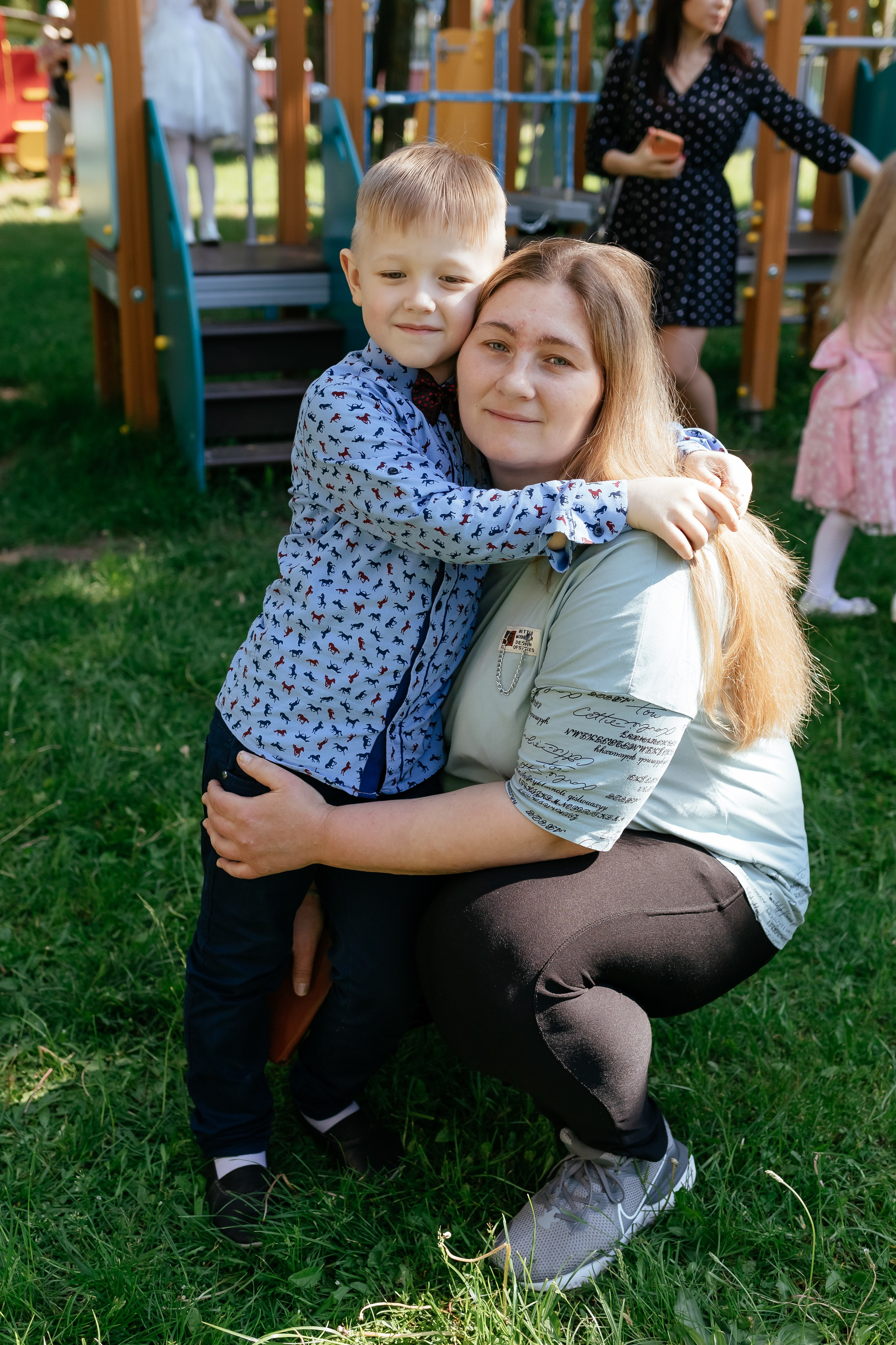 Праздник в детском саду. Семейный фотограф в Минске Приболовец Светлана