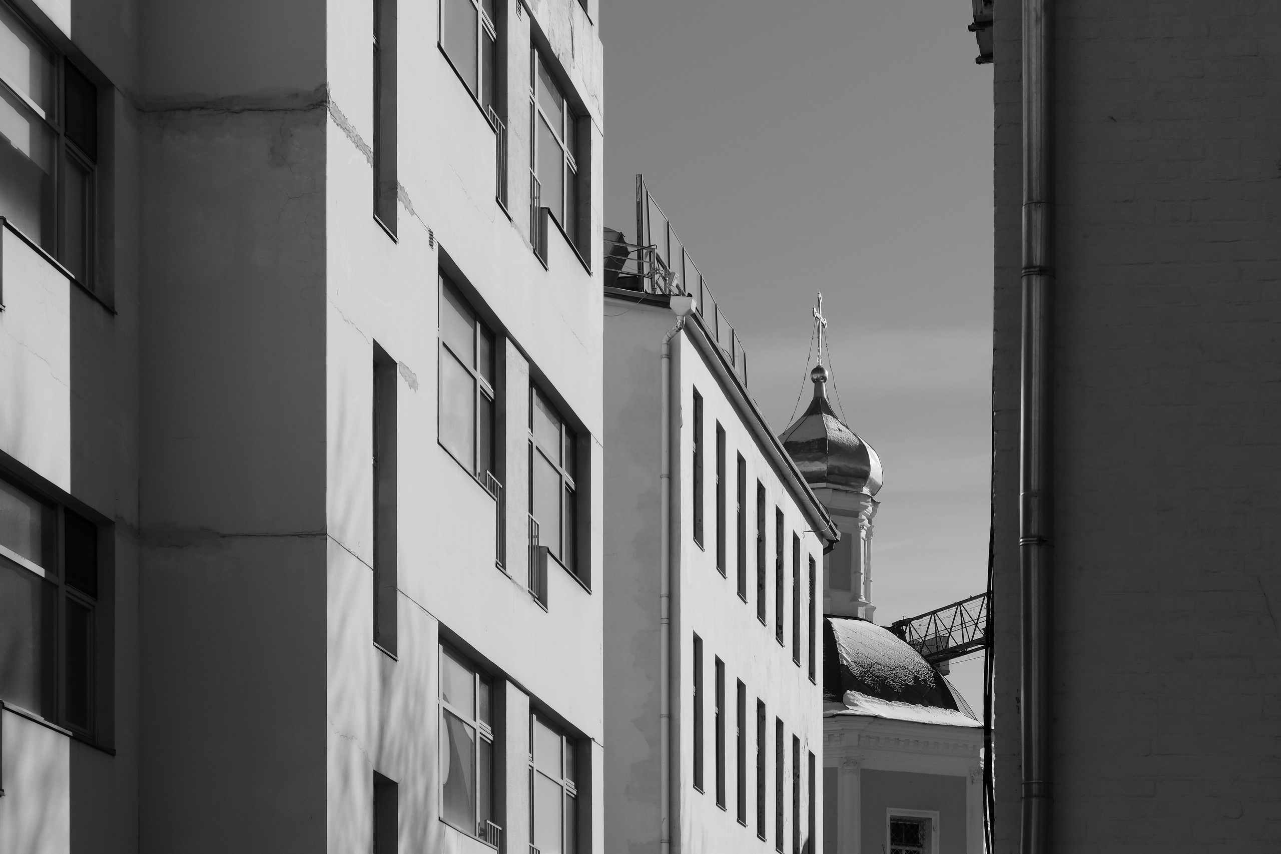 Проект «Районы» | Золотая Миля. Михаил Мулач | Архитектурный фотограф