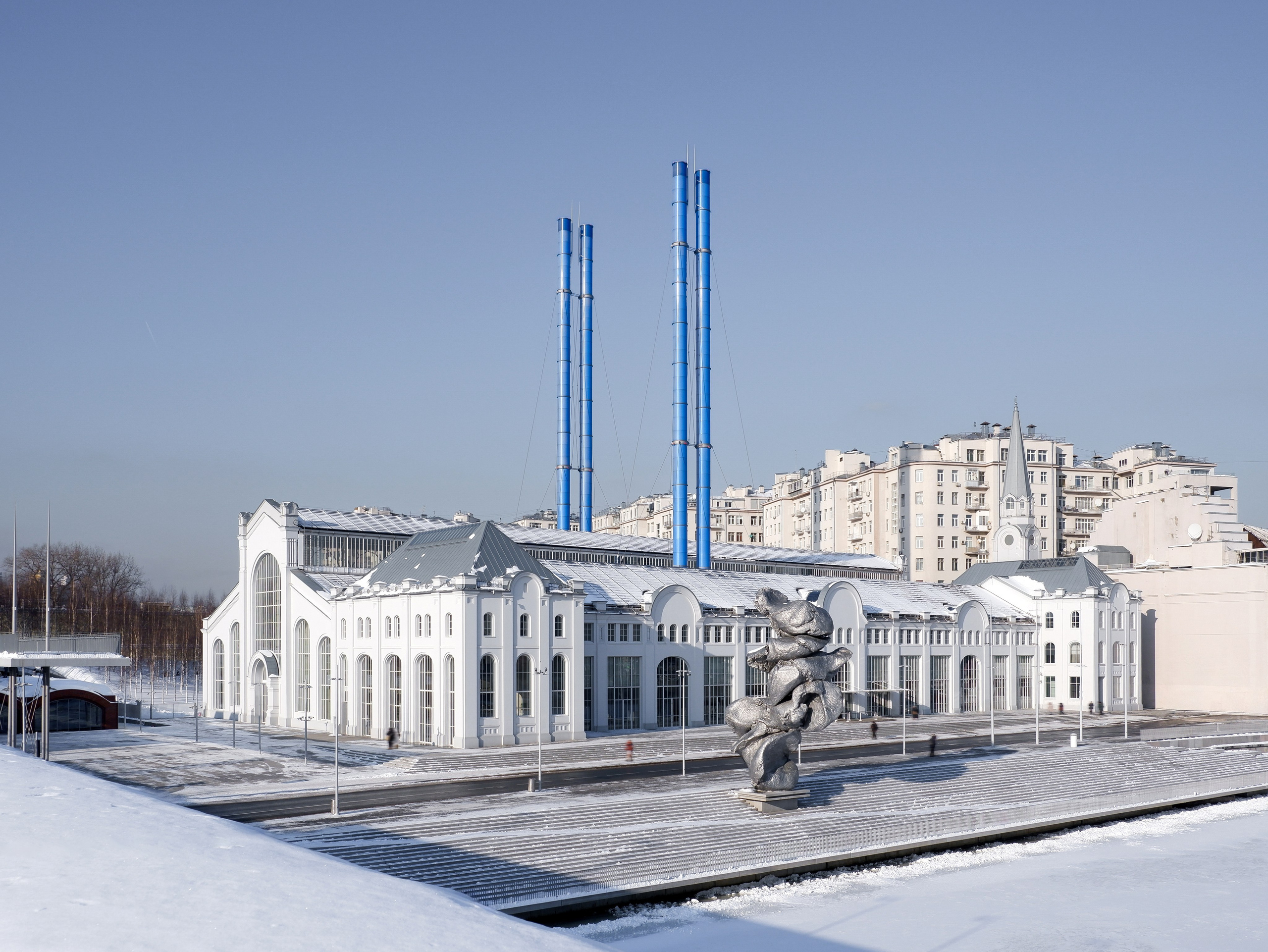 ГЭС-2. Михаил Мулач | Архитектурный фотограф