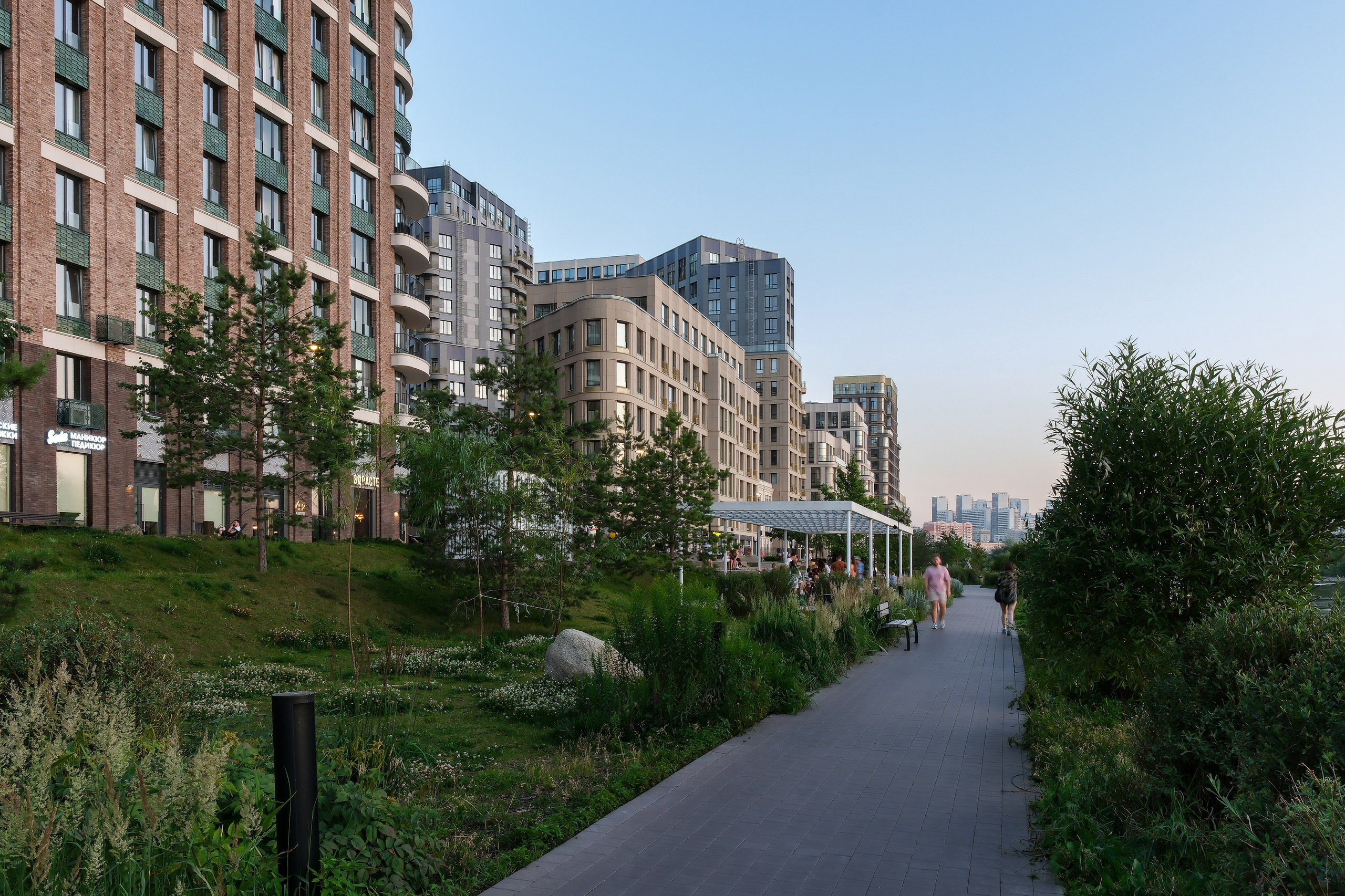 Жилой комплекс Now. Михаил Мулач | Архитектурный фотограф