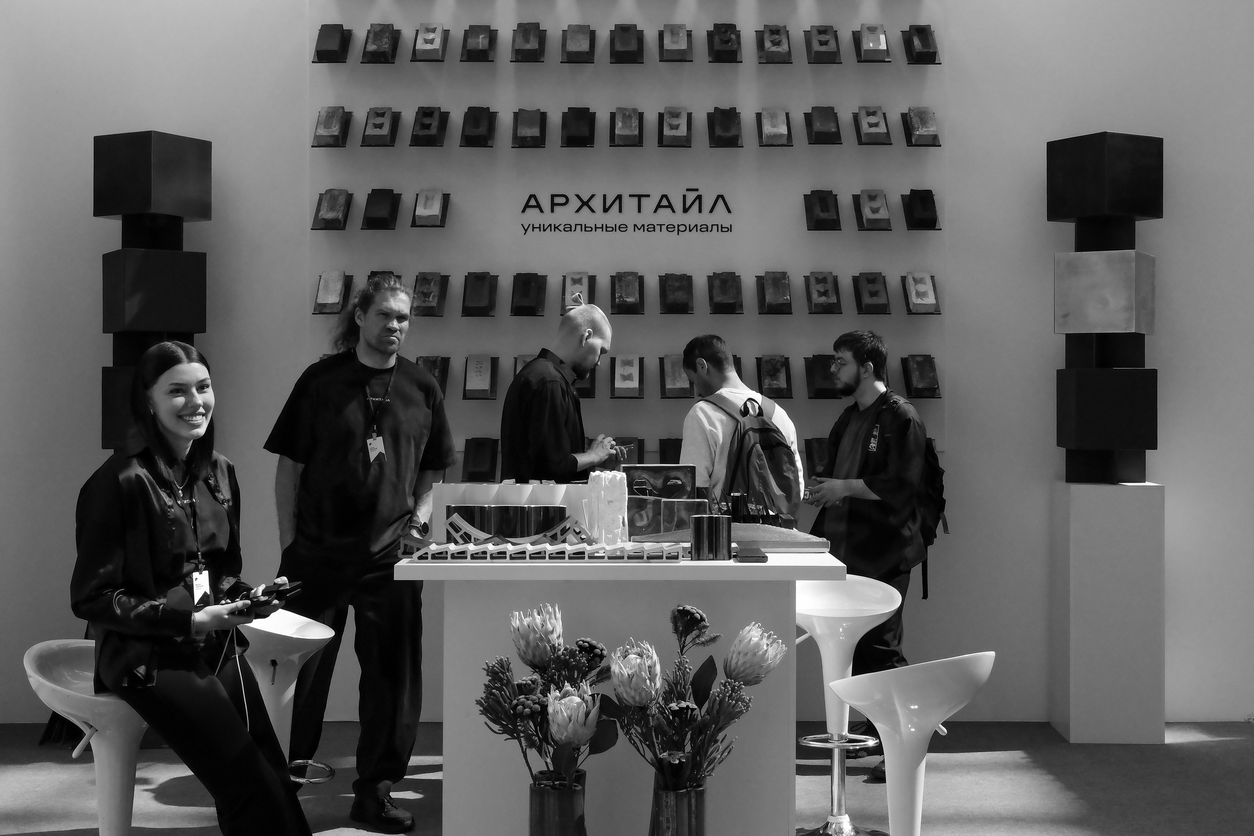 Архитайл на Арх Москве | 2025. Михаил Мулач | Архитектурный фотограф