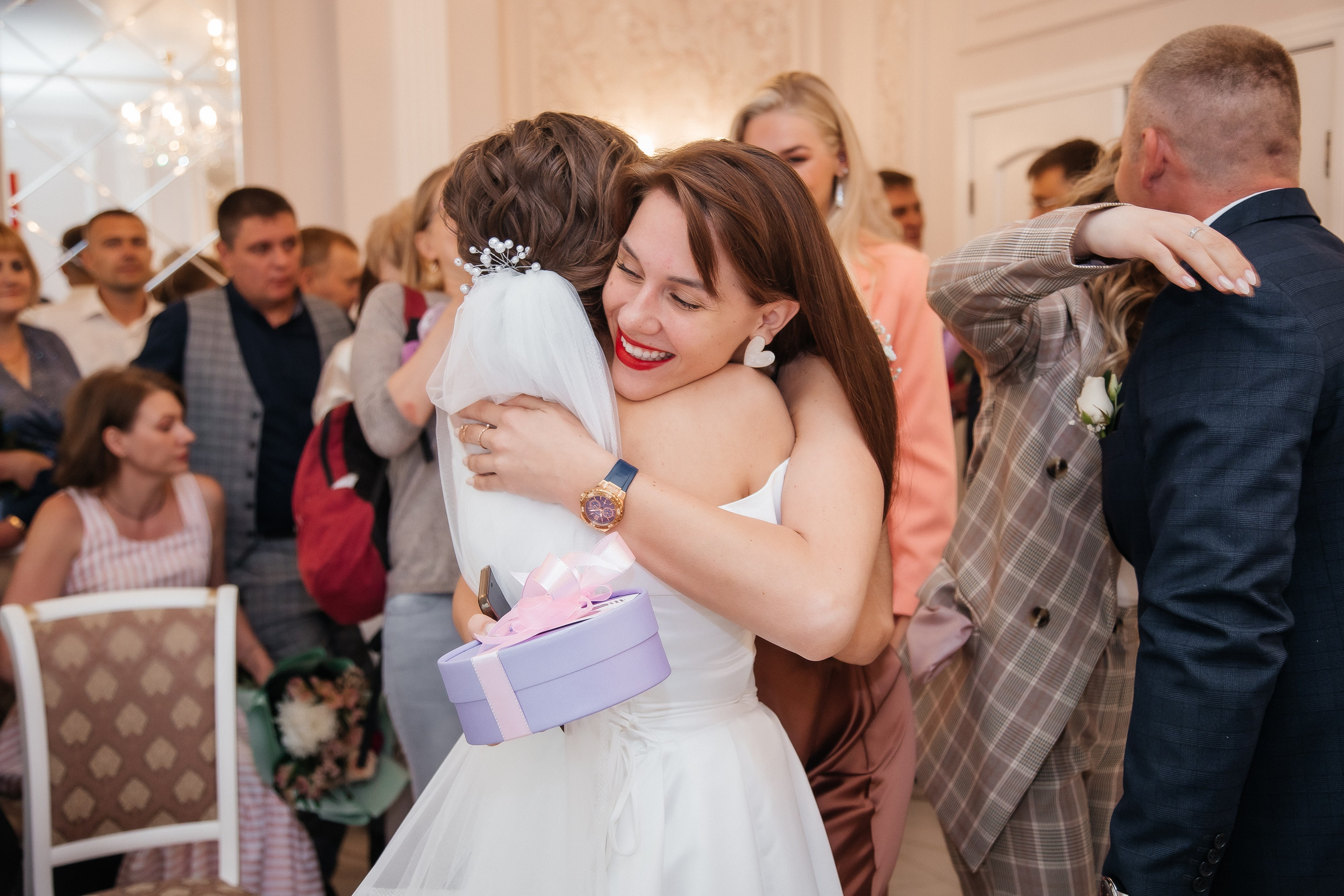 Пасмурно, гости, лимузин. Креативный и женский Фотограф Омске Наталья Лебедева