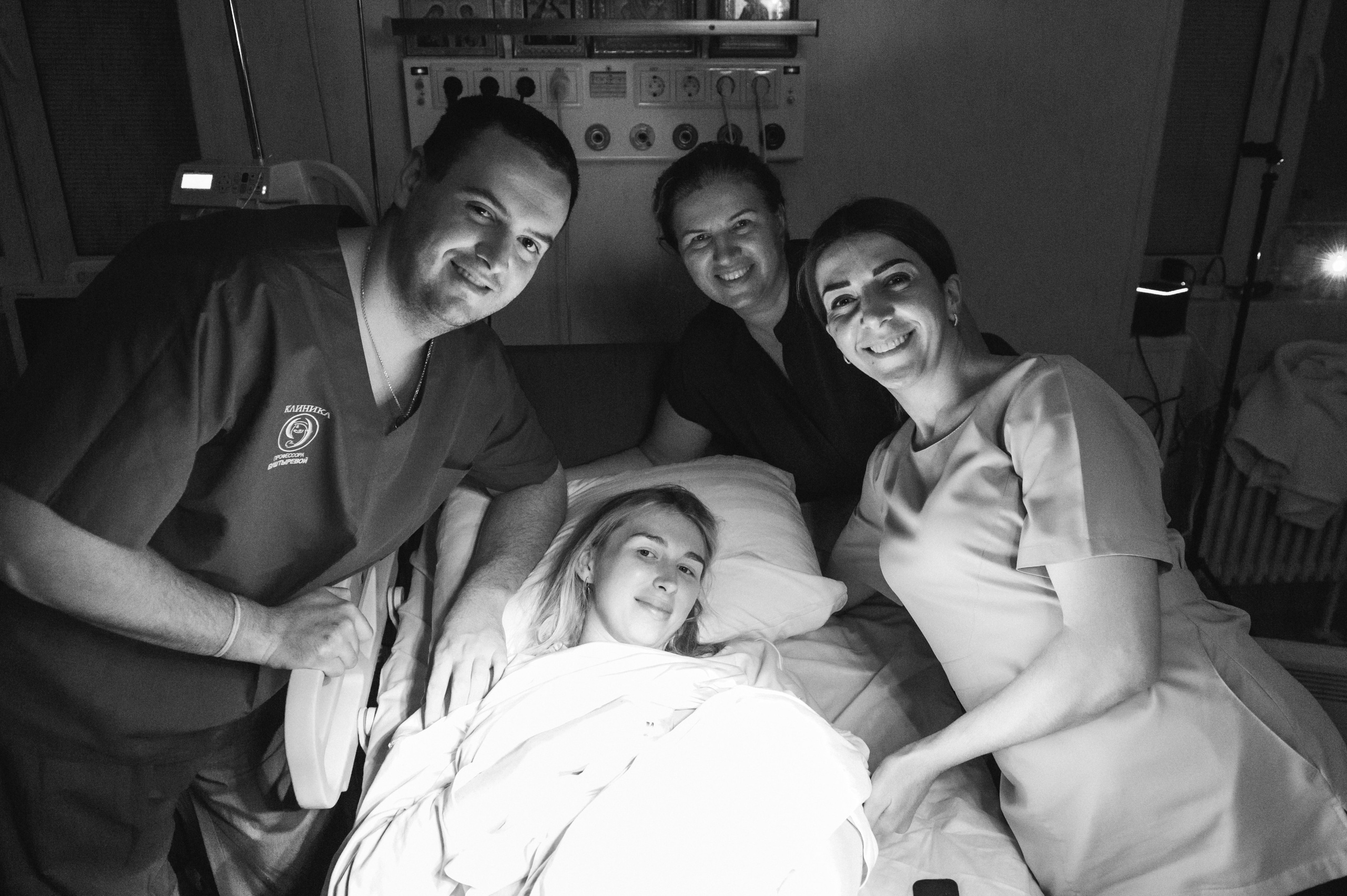 Рождение Василисы. Семейный и портретный фотограф в Ростове-на-Дону Виктория Клименко