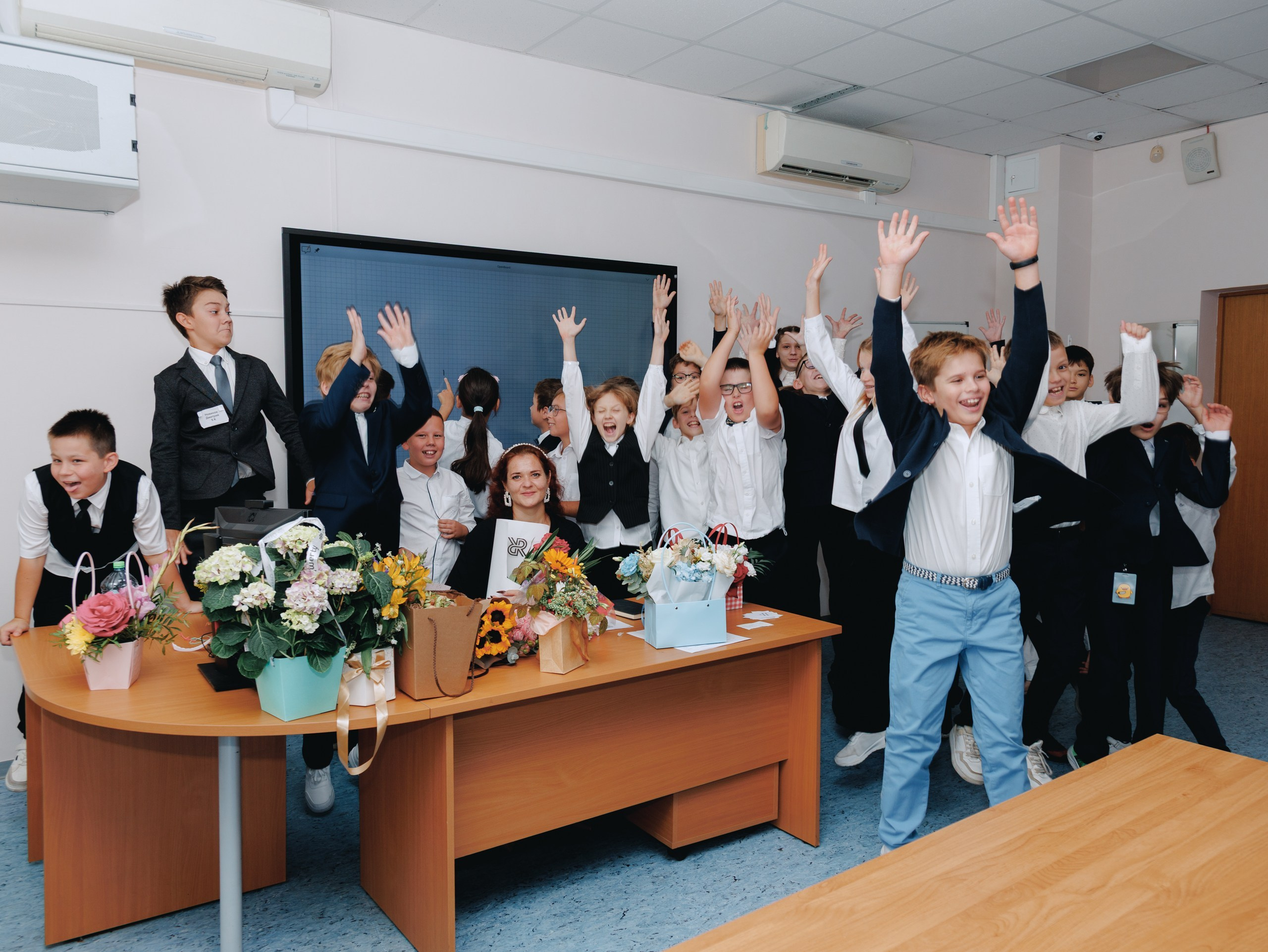 Школа 1 сентября. Фотограф Алексей Зозин в Москве