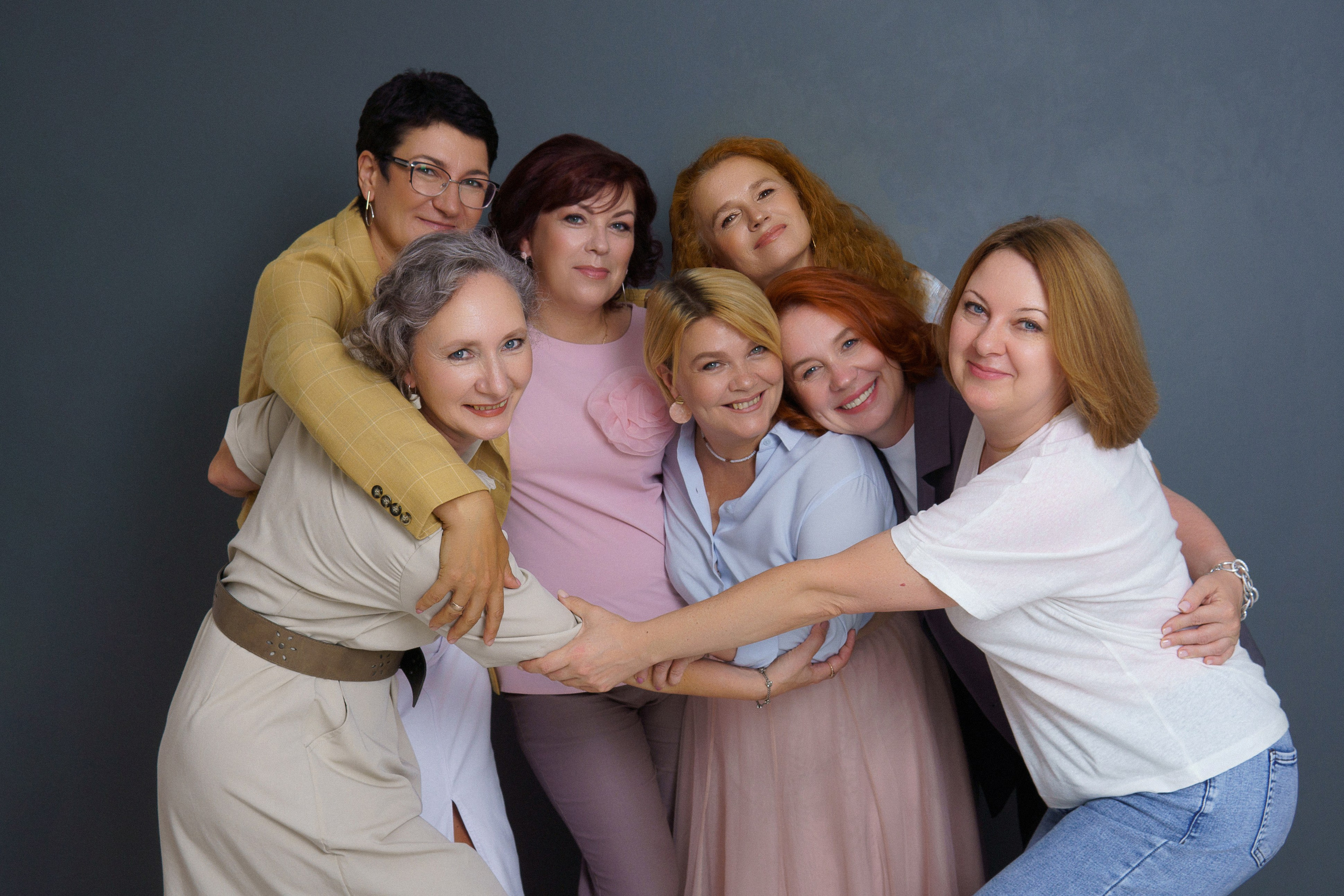 Девушки. Фотограф Алла Быкова