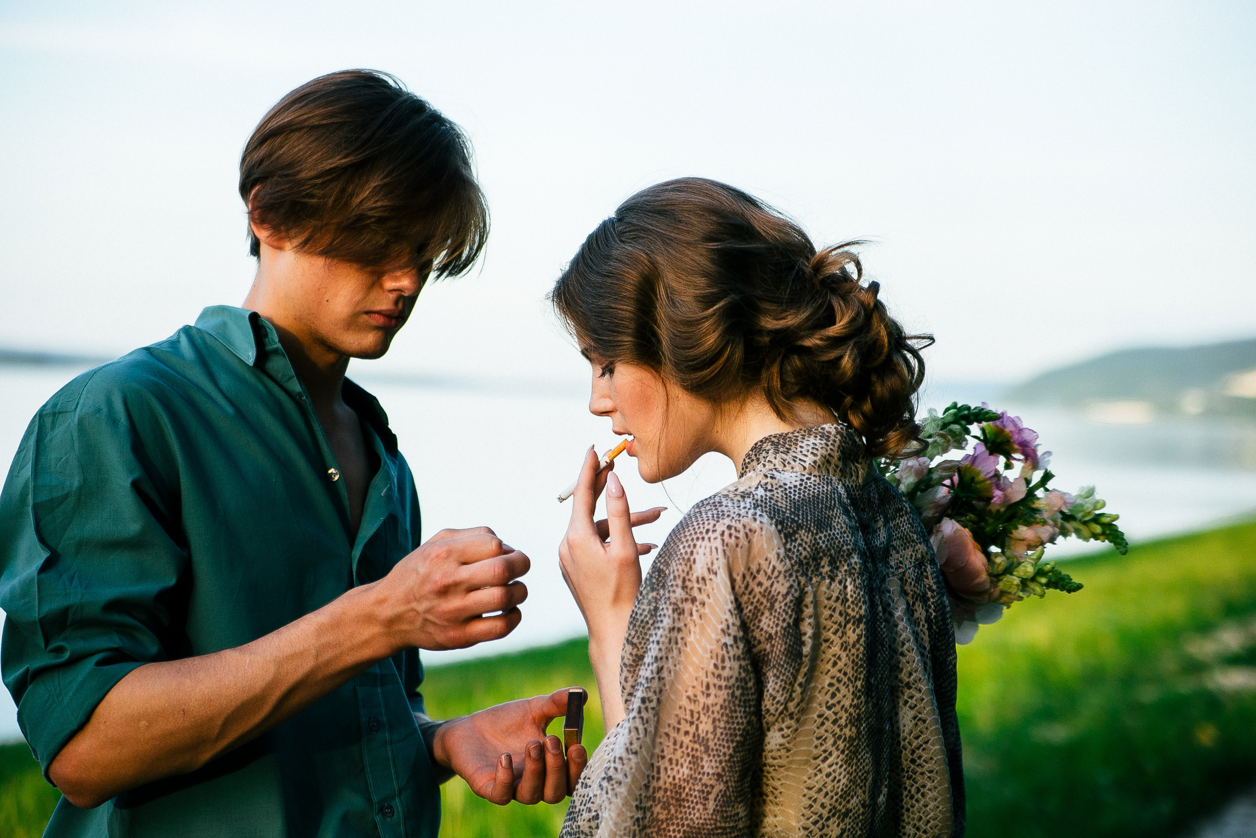 Love story на волге. Фотограф Носова Марина