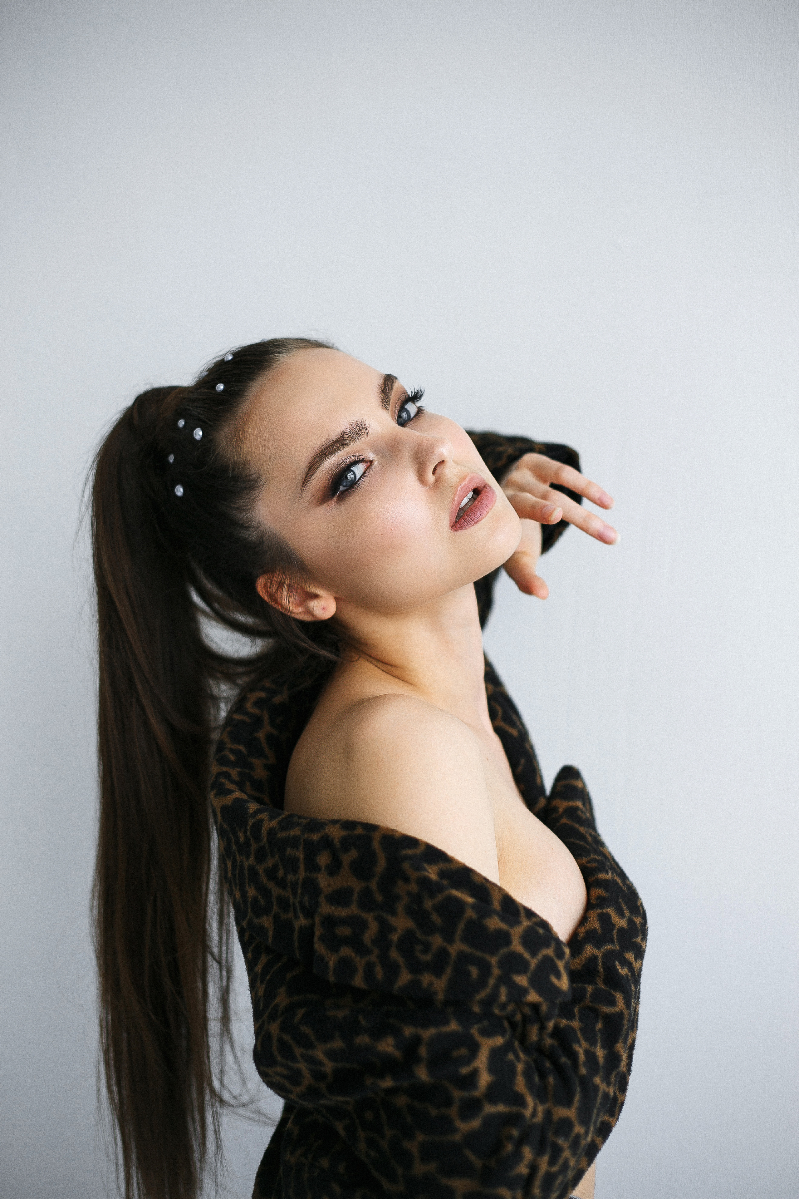 Индивидуальная фотосессия в студии. Фотограф Носова Марина