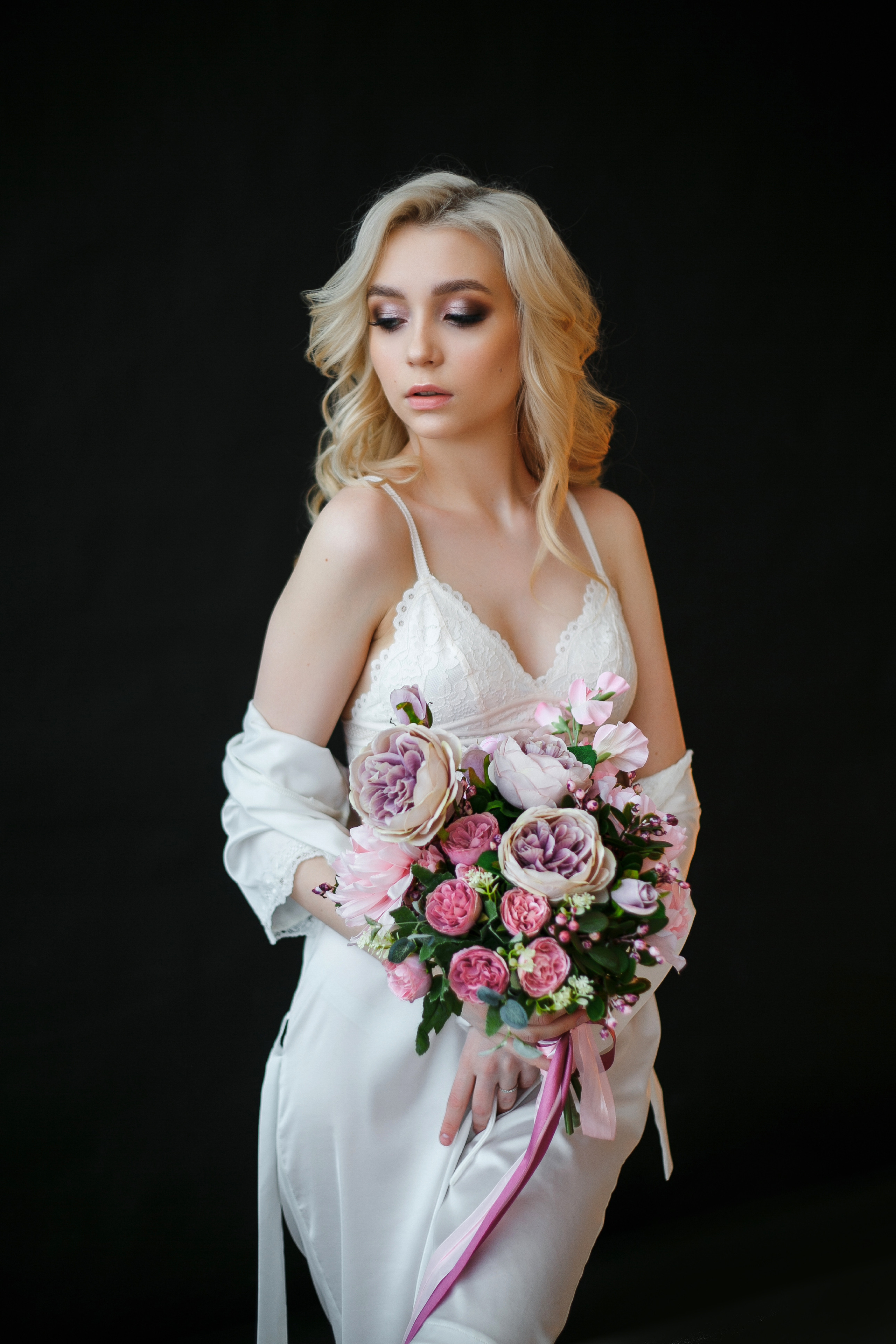 Сборы невесты. Фотограф Носова Марина