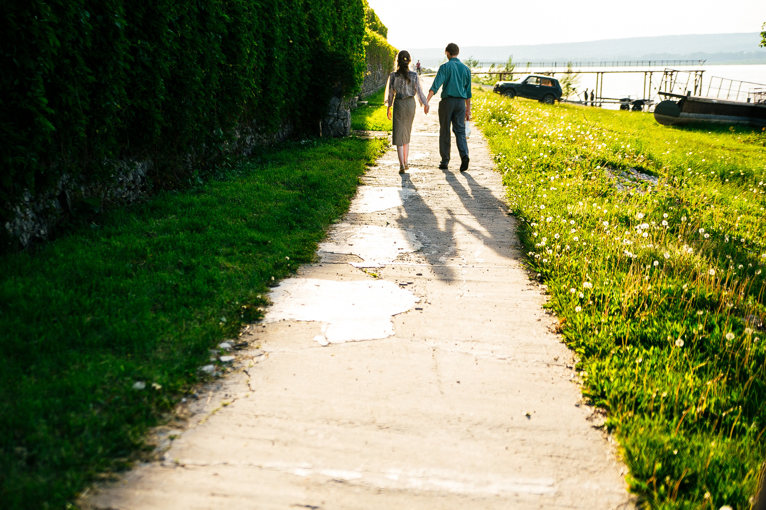 Love story на волге. Фотограф Носова Марина