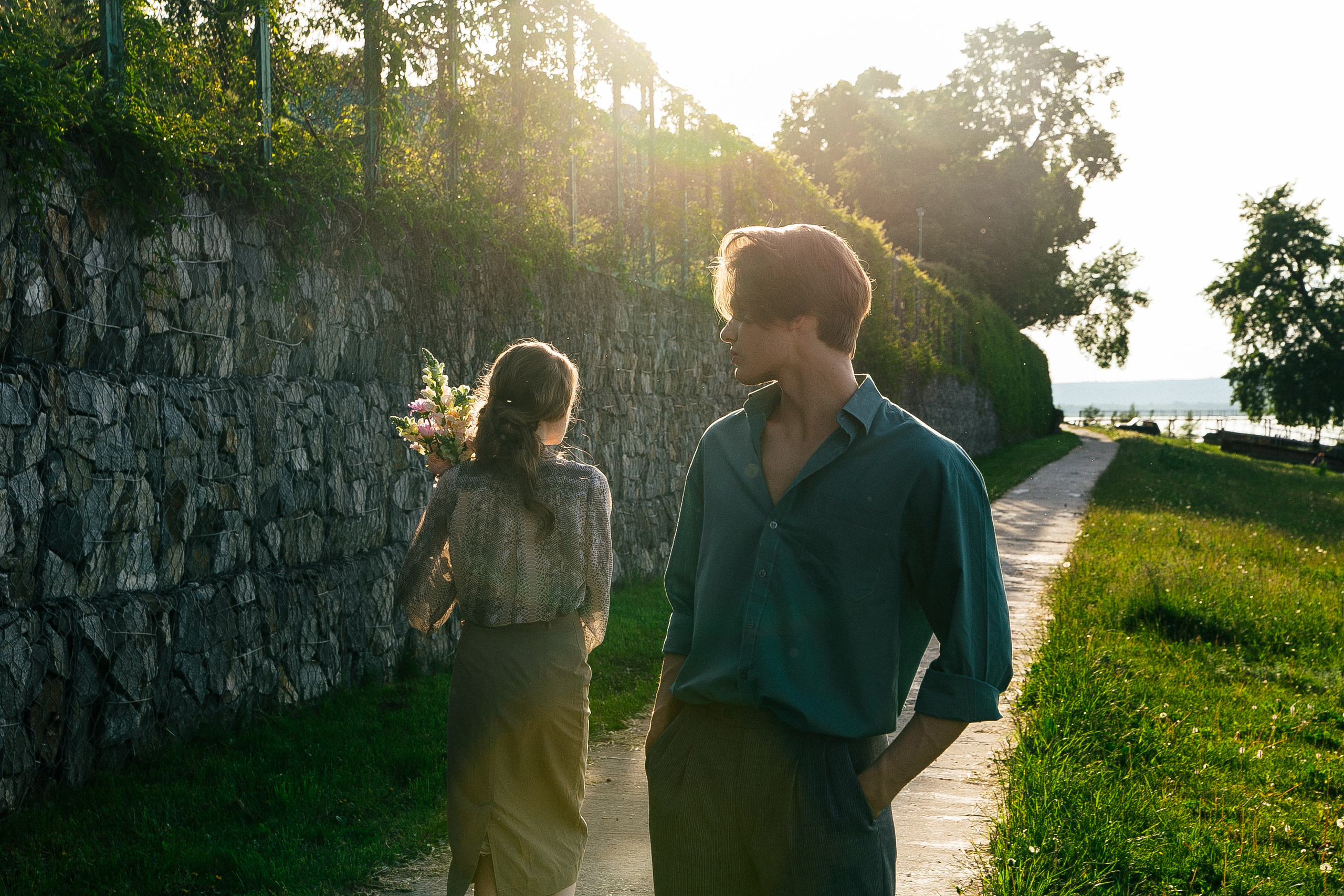 Love story на волге. Фотограф Носова Марина