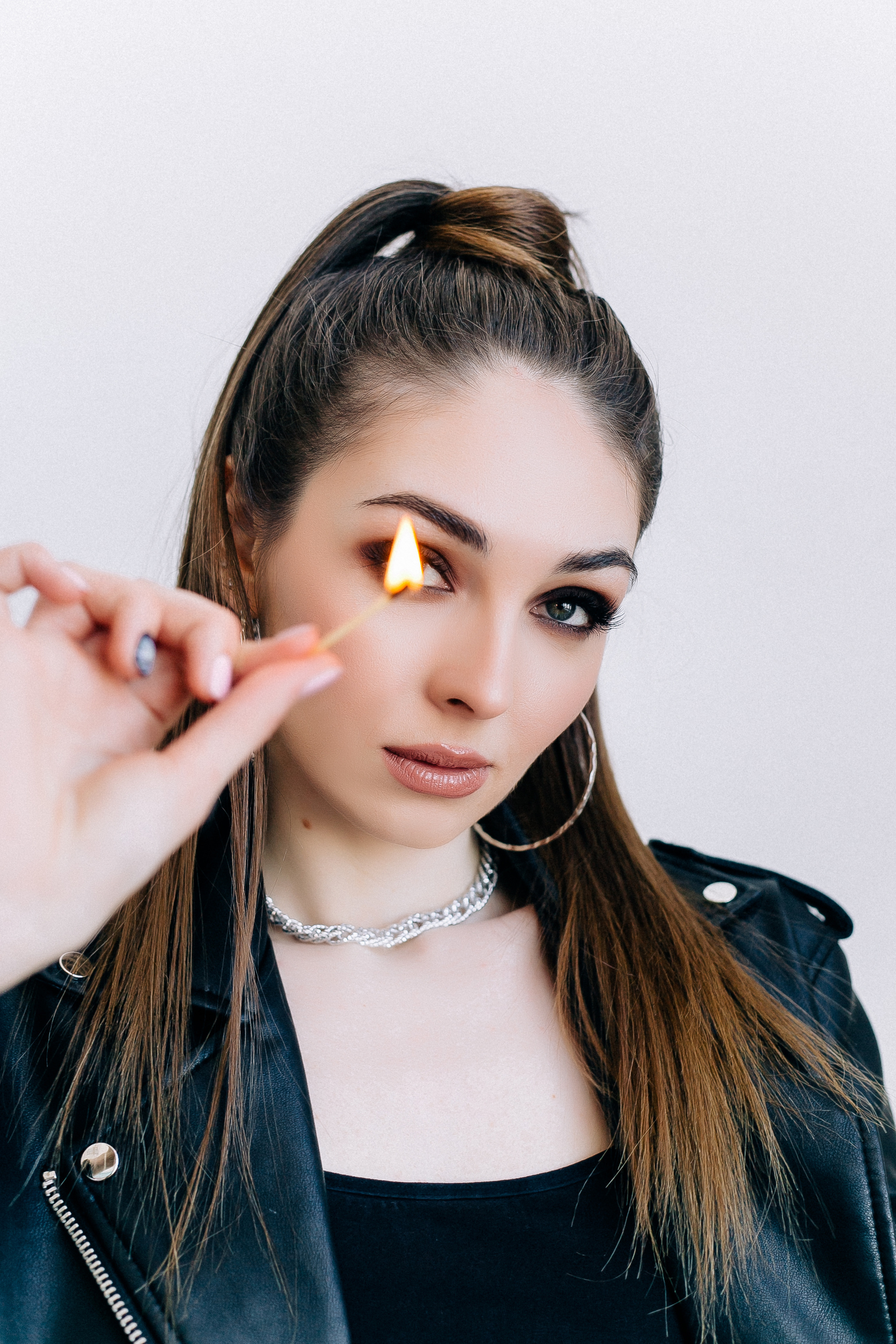 Фотосессия с доберманами. Фотограф Носова Марина