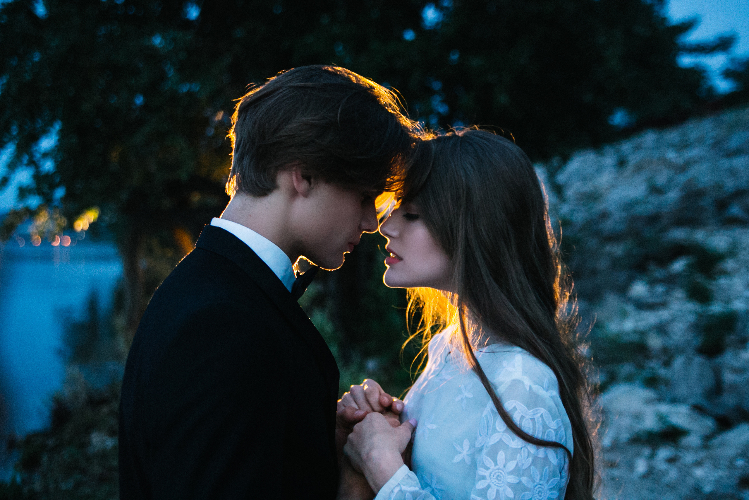 Love story на волге. Фотограф Носова Марина