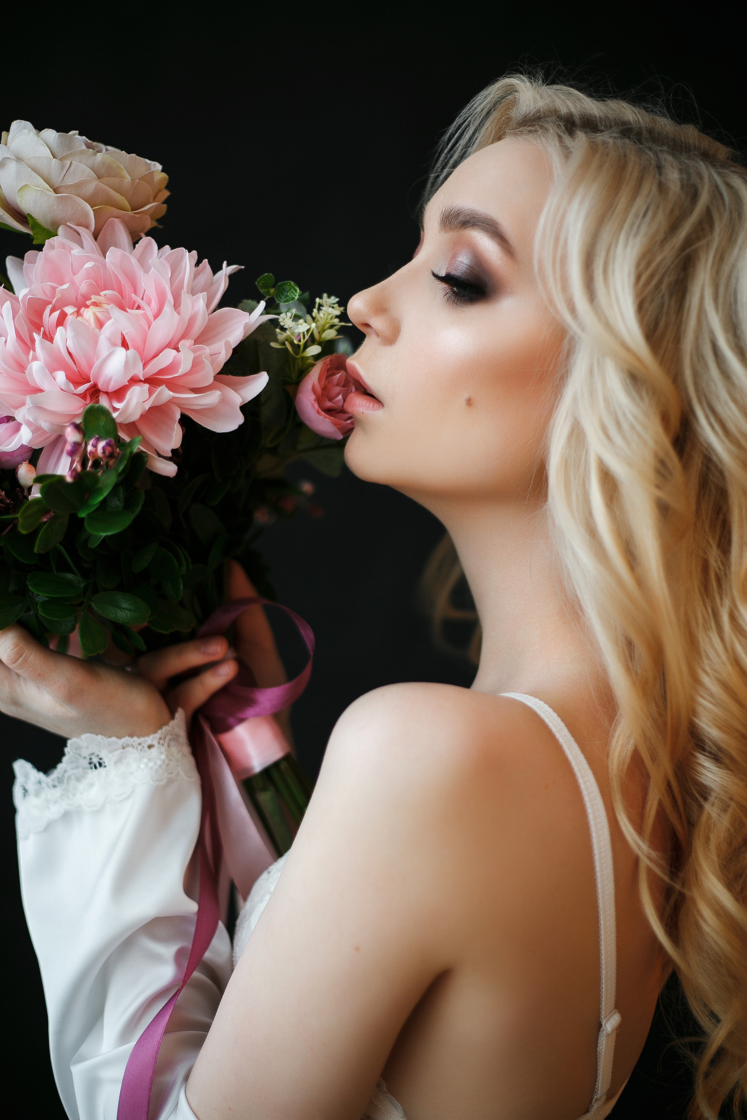 Сборы невесты. Фотограф Носова Марина