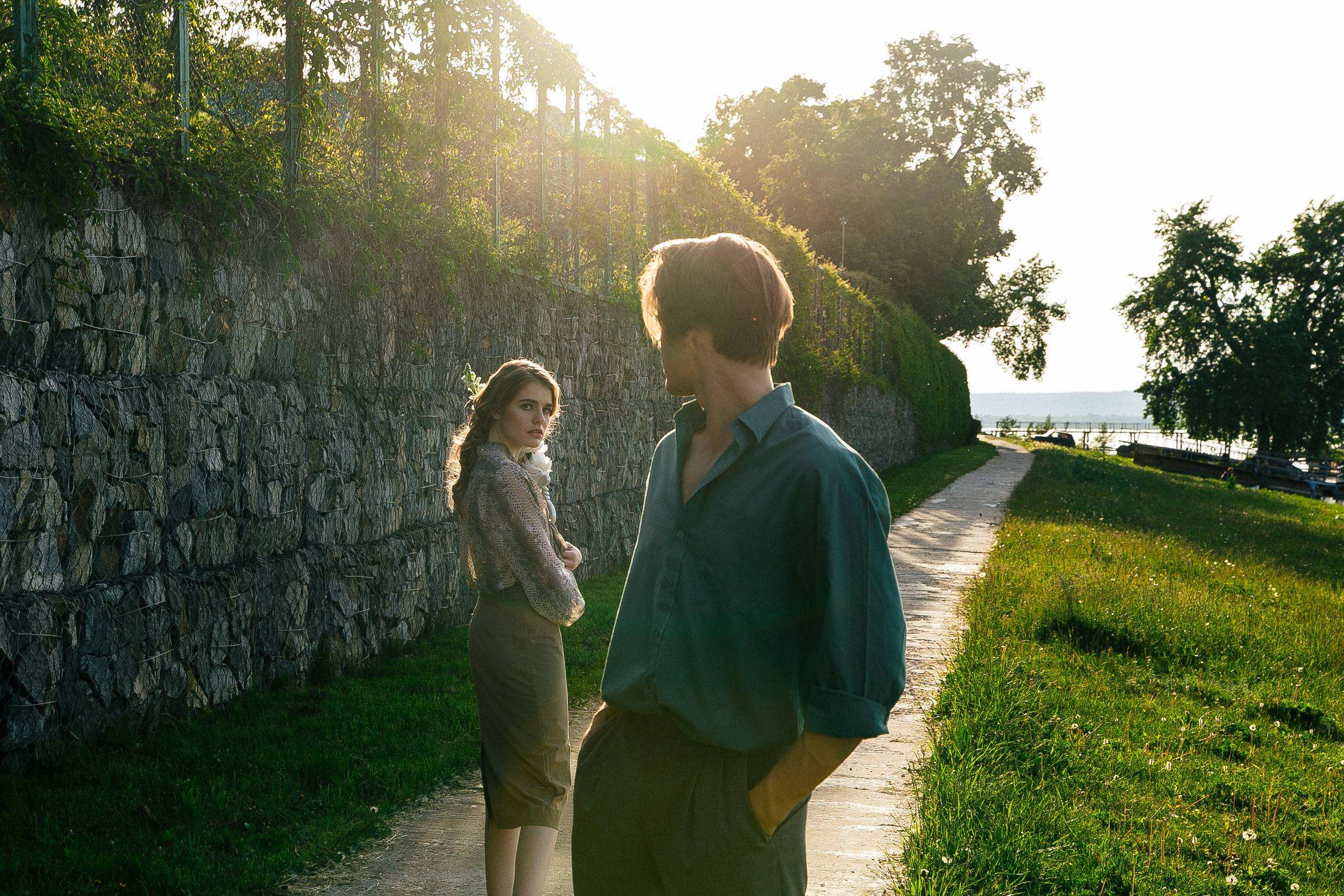 Love story на волге. Фотограф Носова Марина