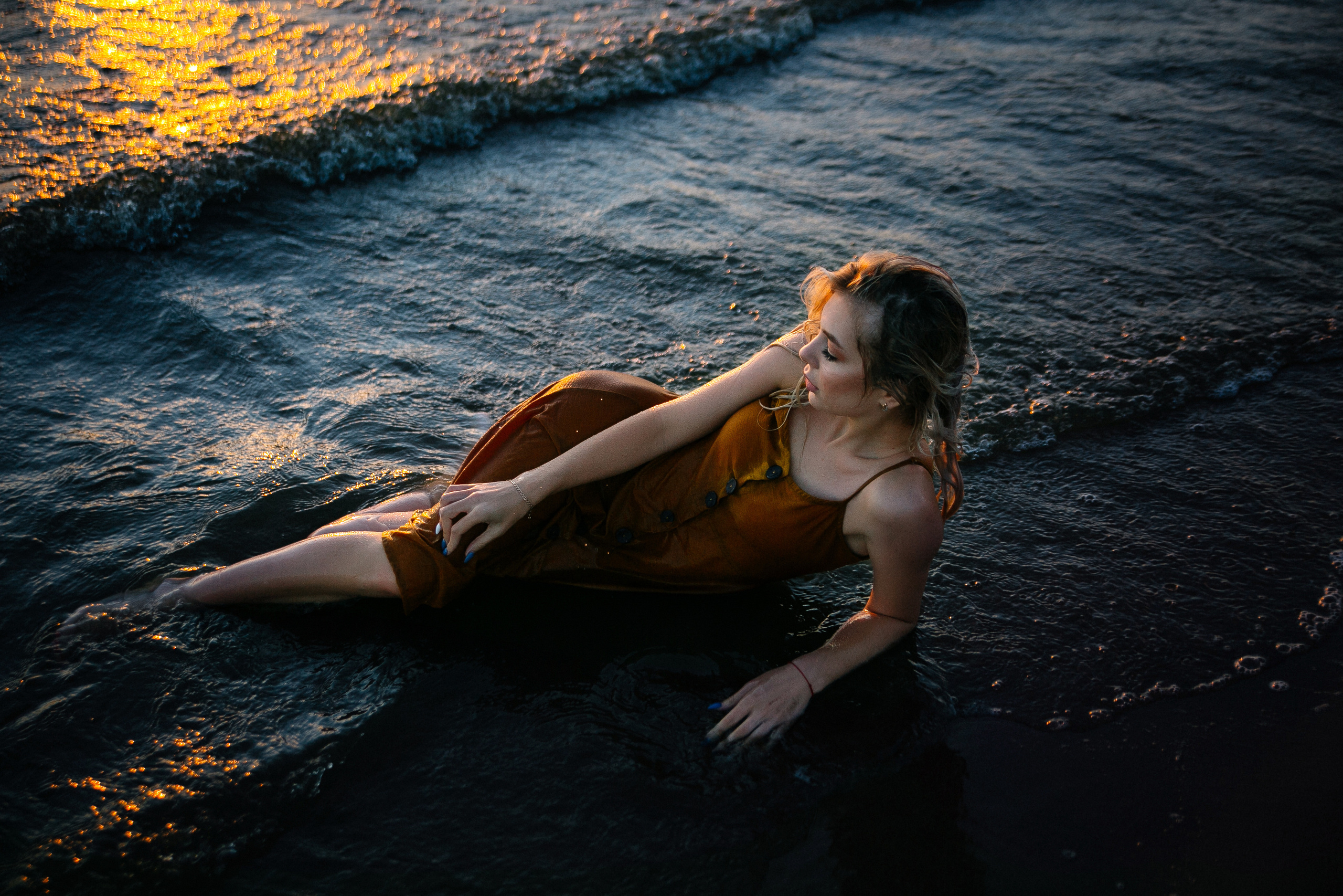 Прогулочная фотосессия на Волге. Фотограф Носова Марина