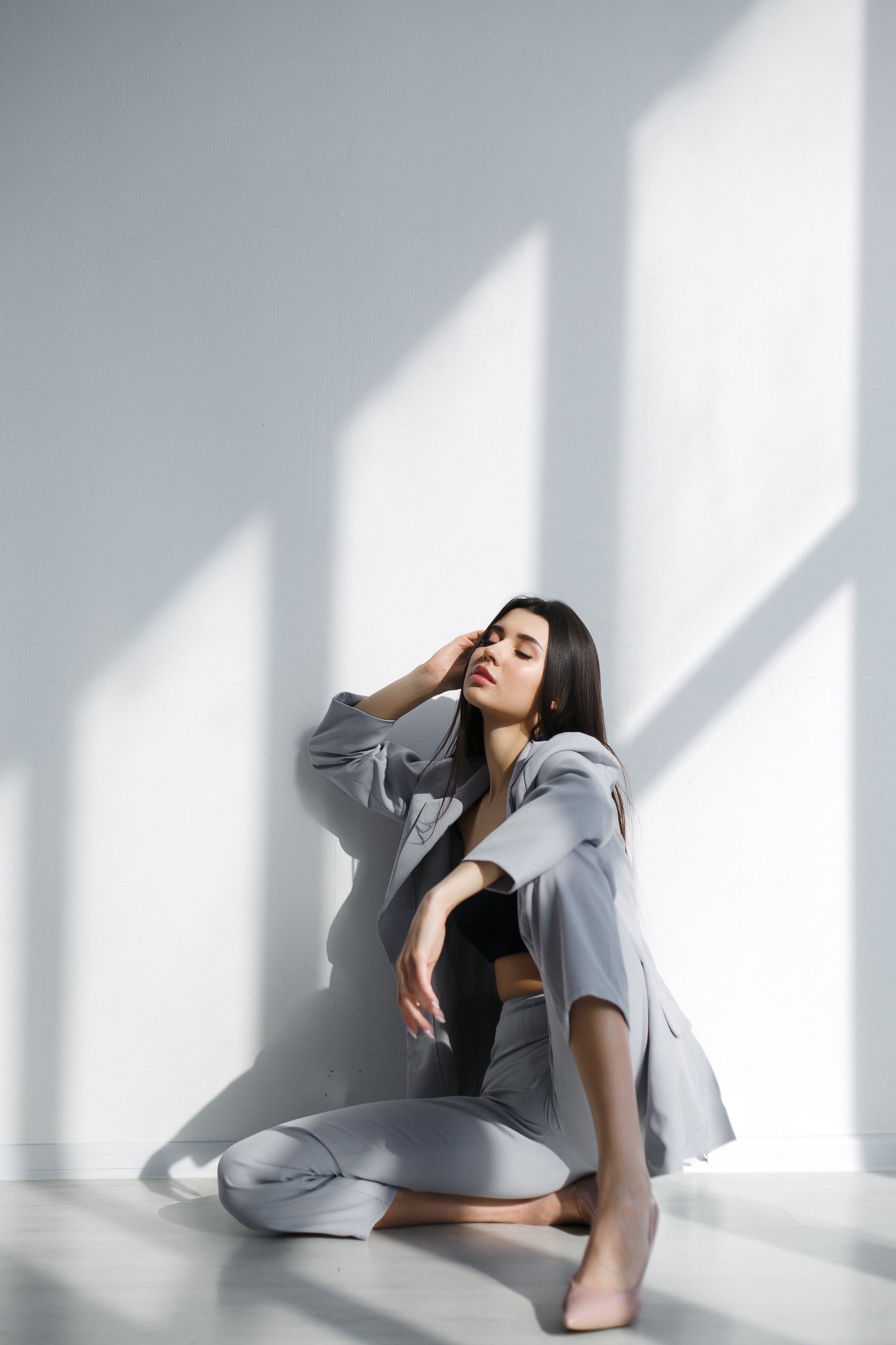 Портретная фотосессия в студии. Фотограф Носова Марина