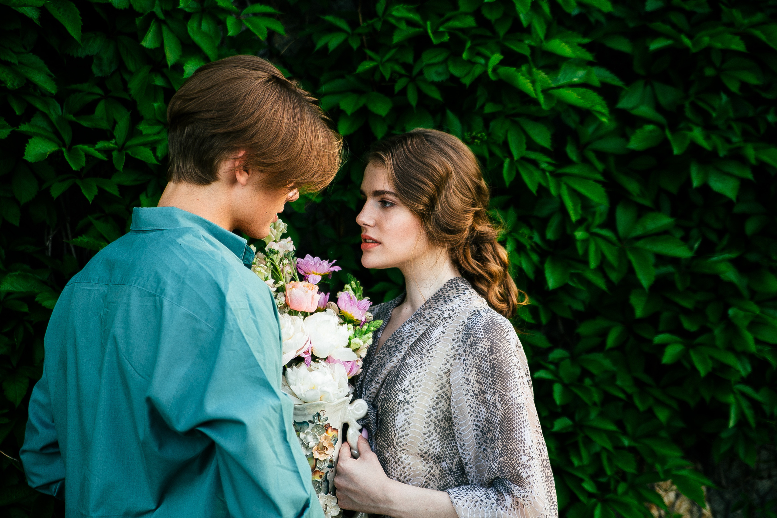 Love story на волге. Фотограф Носова Марина