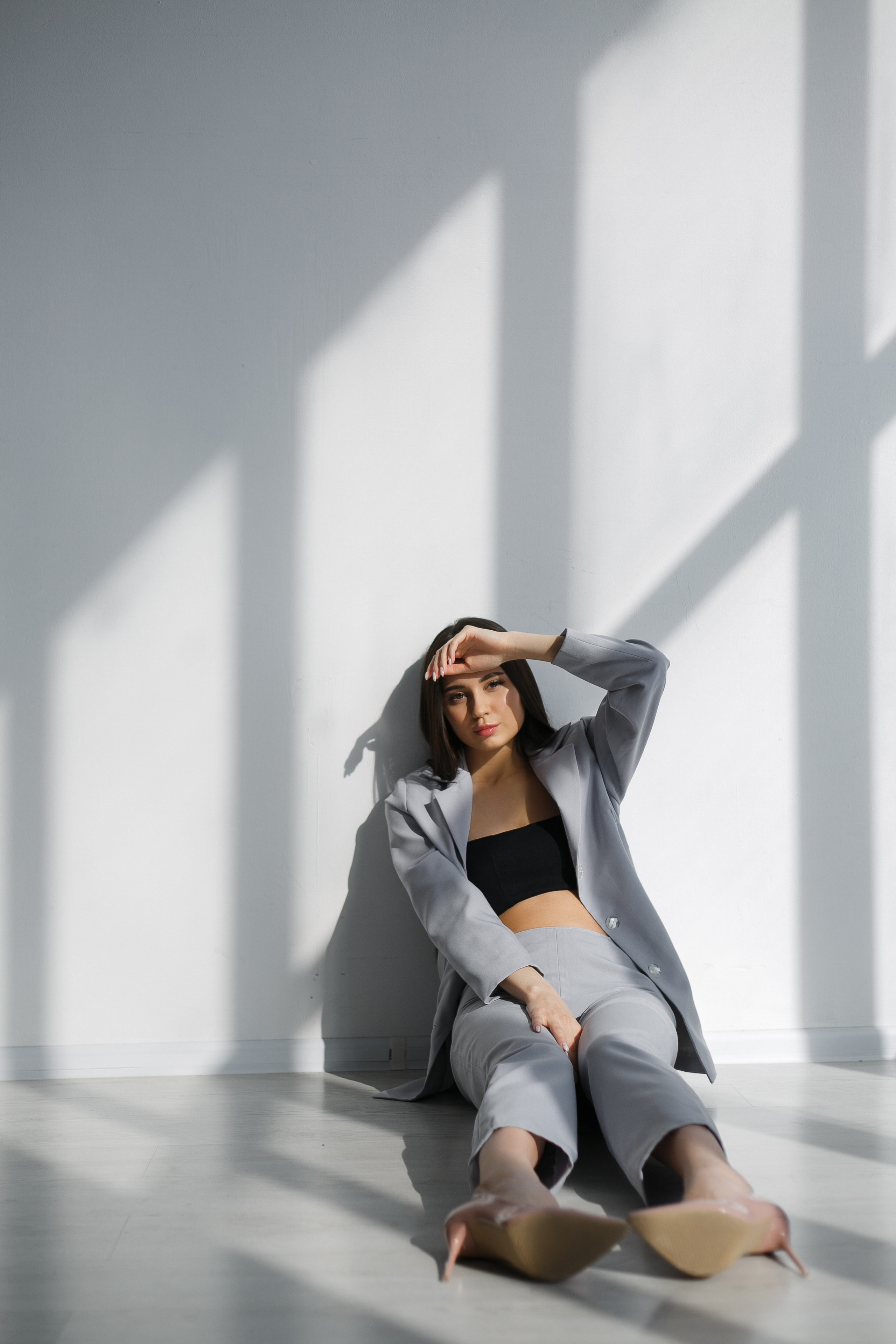 Портретная фотосессия в студии. Фотограф Носова Марина