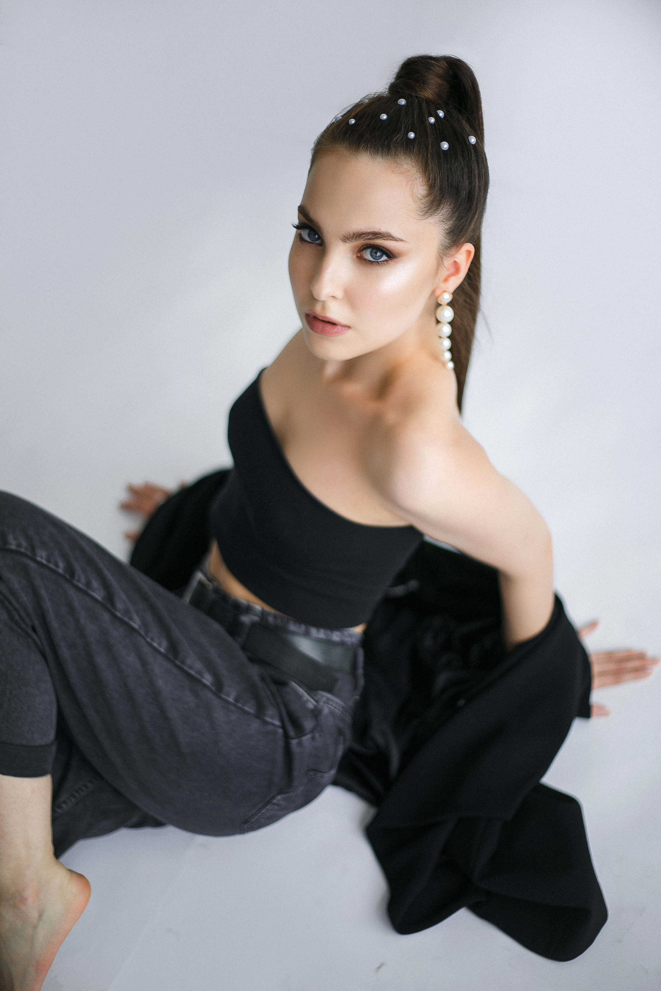 Индивидуальная фотосессия в студии. Фотограф Носова Марина