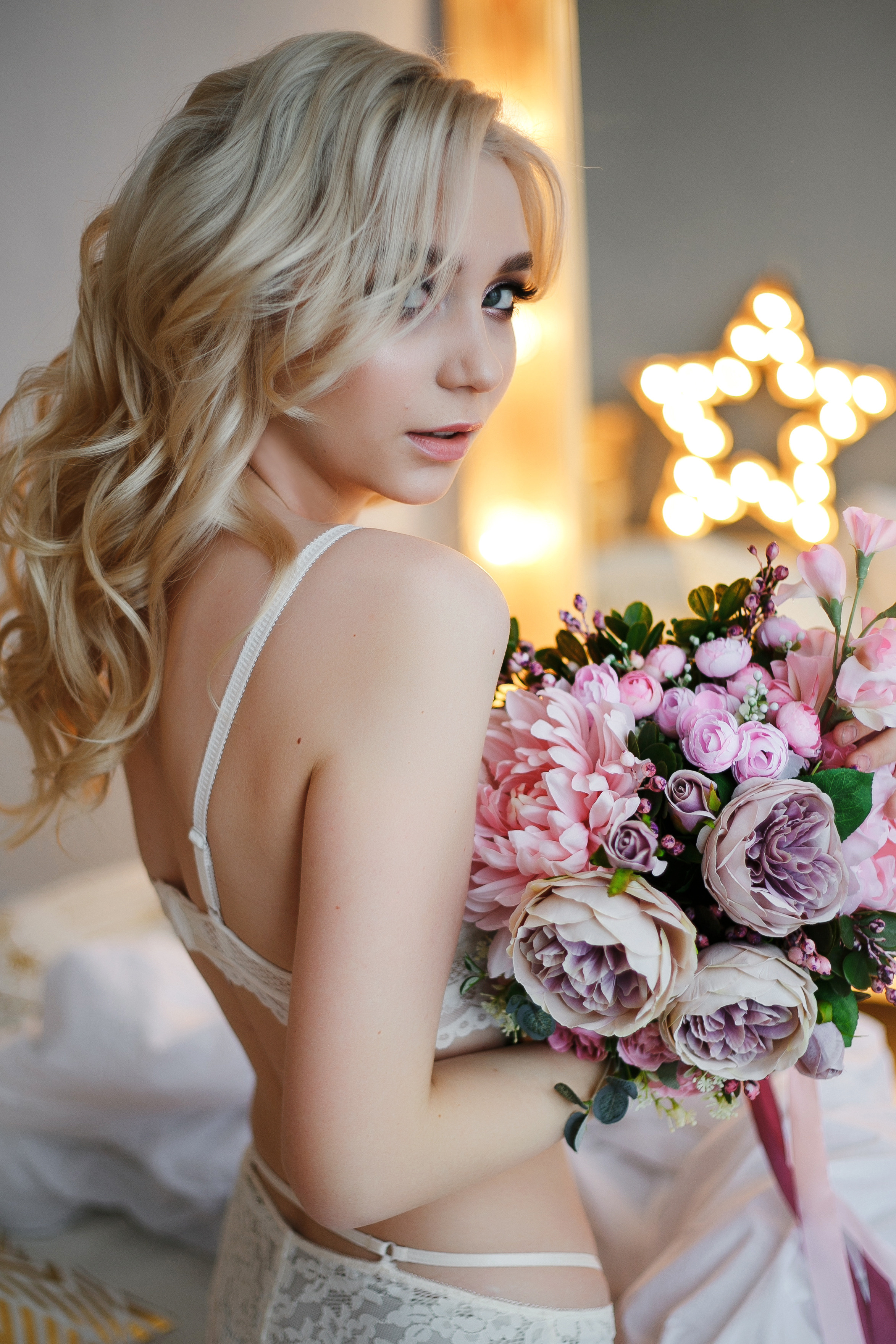 Сборы невесты. Фотограф Носова Марина