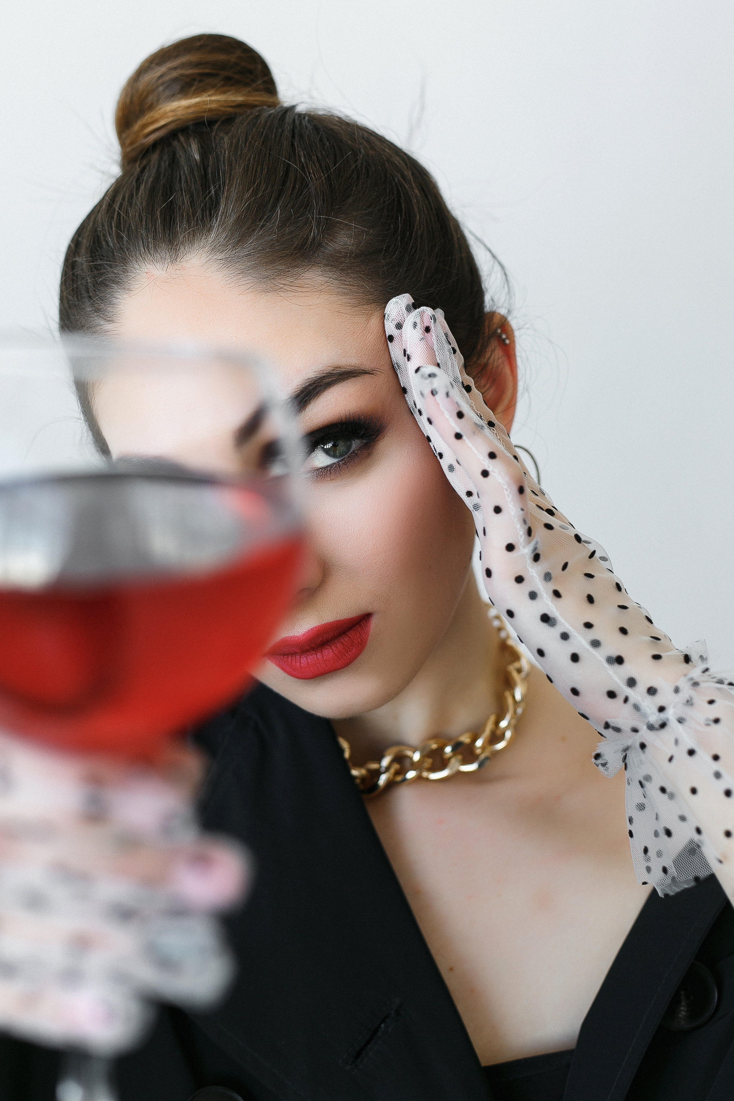 Фотосессия с доберманами. Фотограф Носова Марина